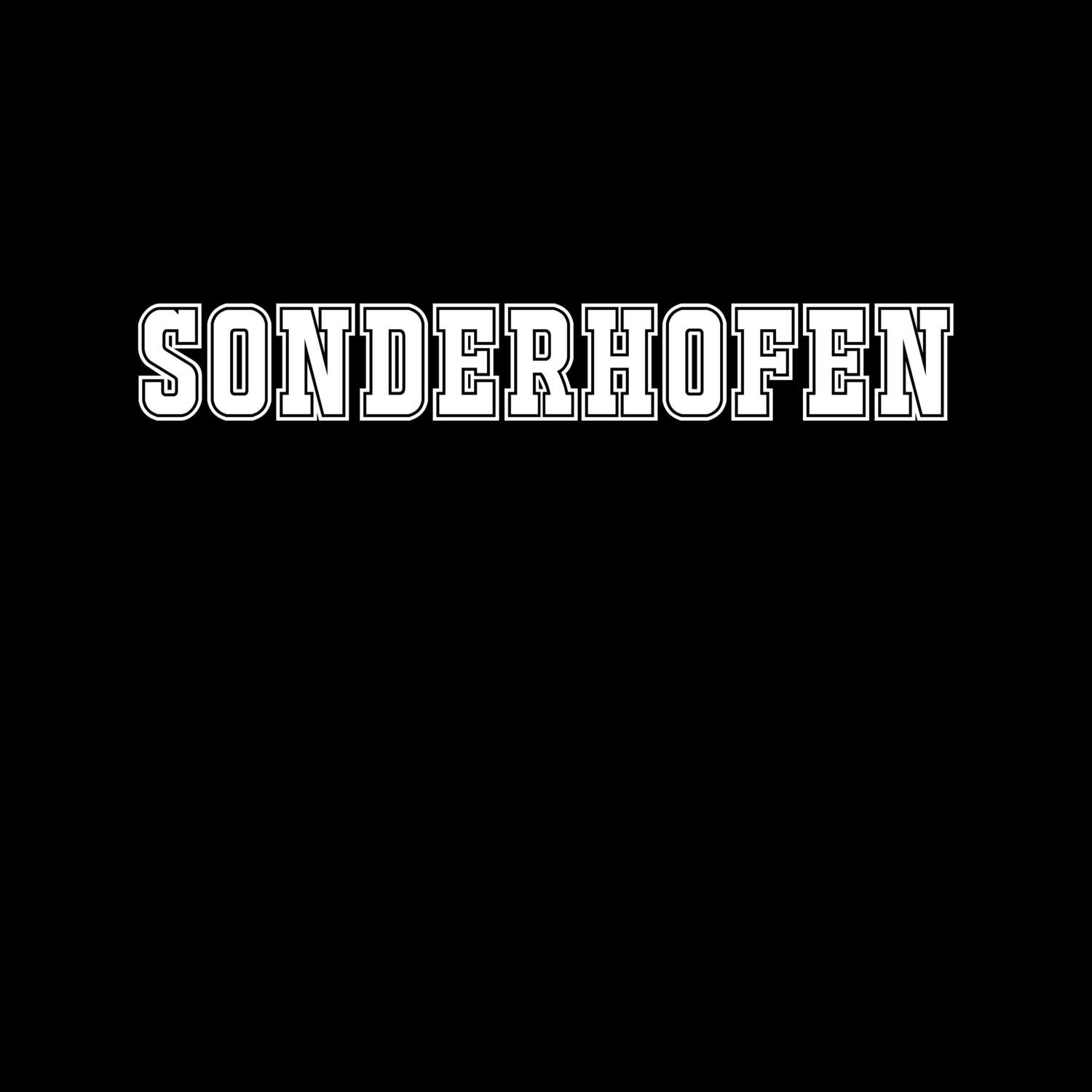 Sonderhofen T-Shirt »Classic«