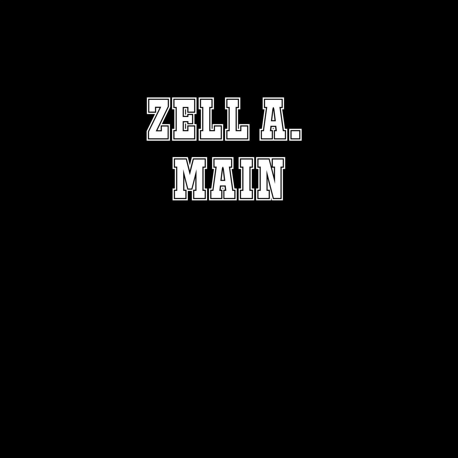 Zell a. Main T-Shirt »Classic«