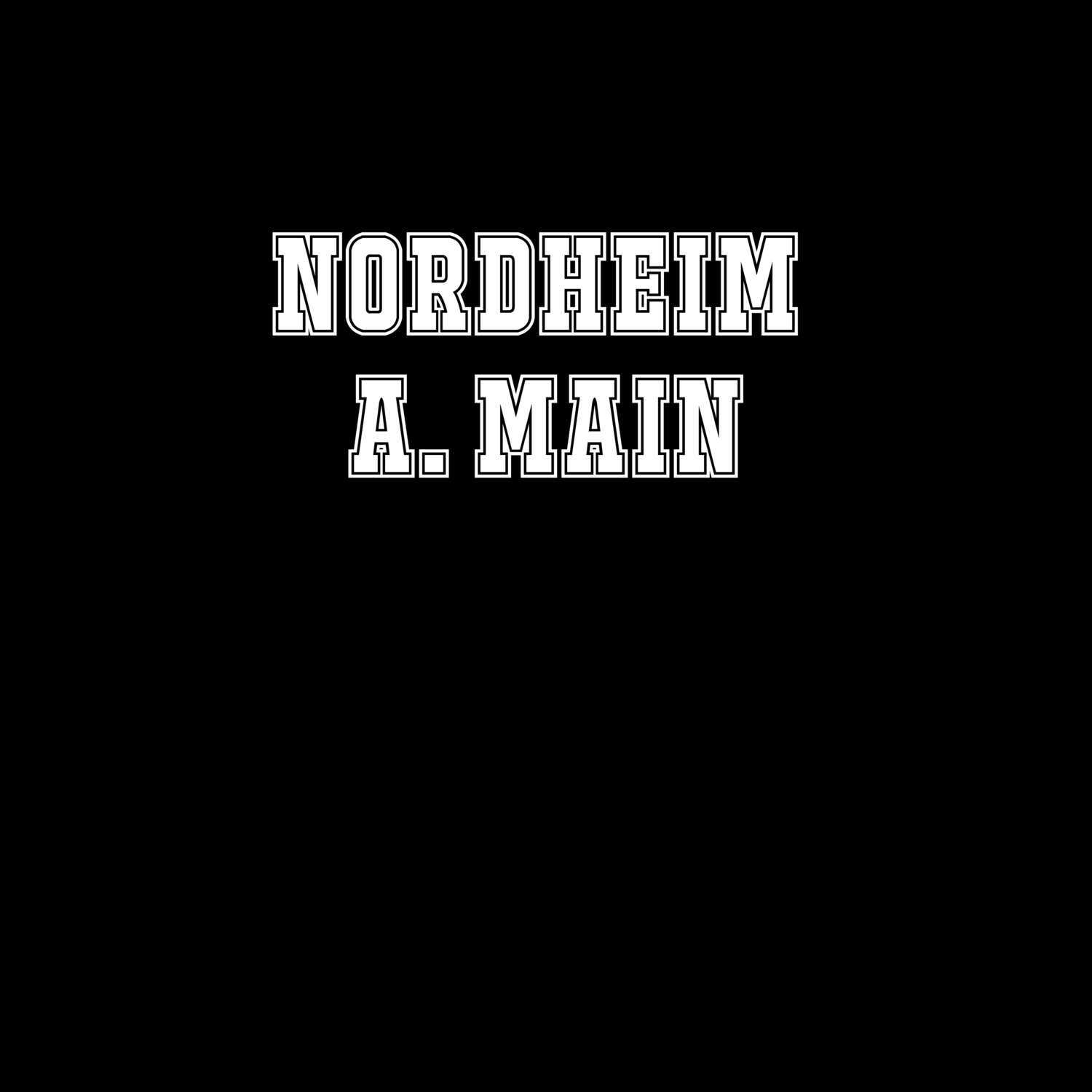 Nordheim a. Main T-Shirt »Classic«