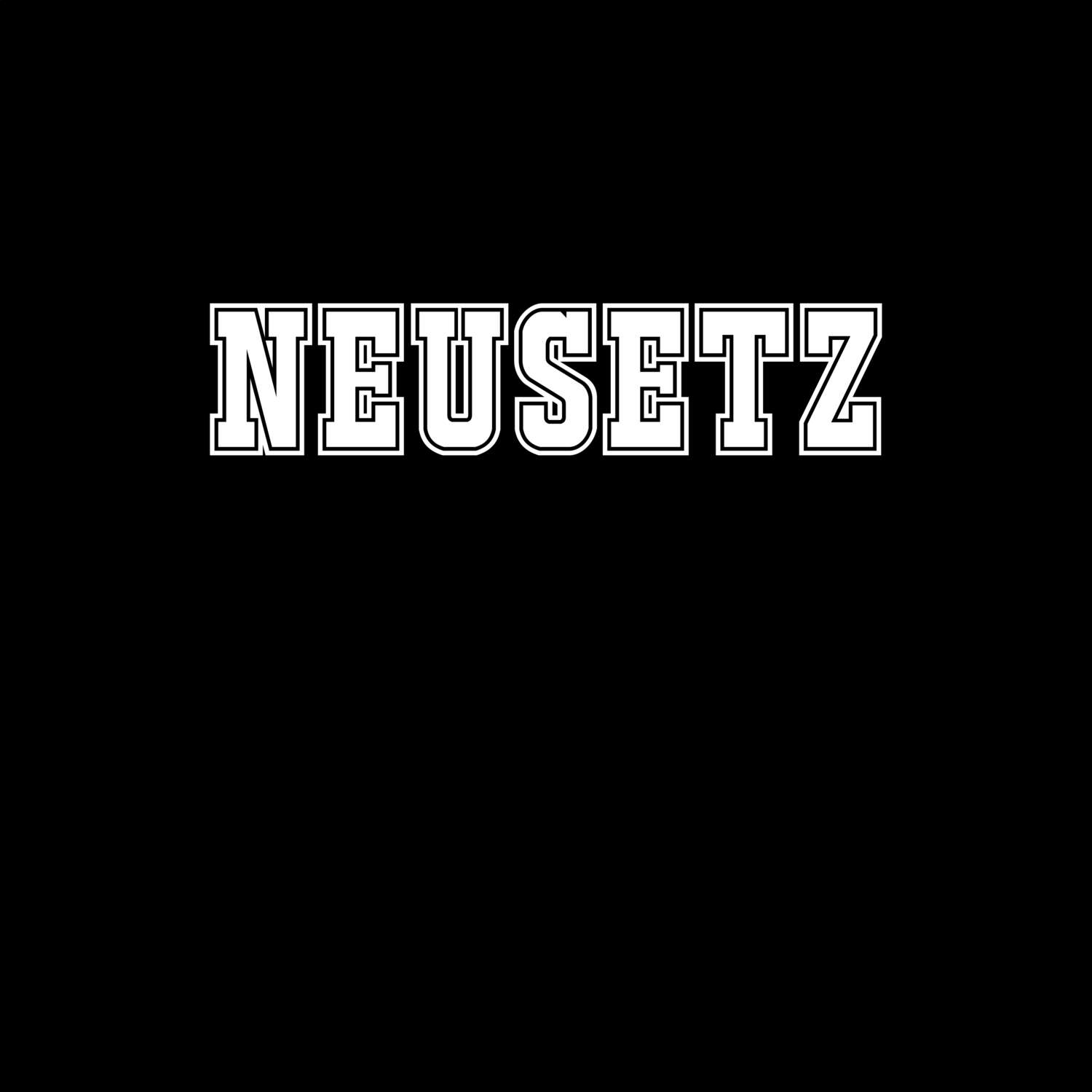 Neusetz T-Shirt »Classic«