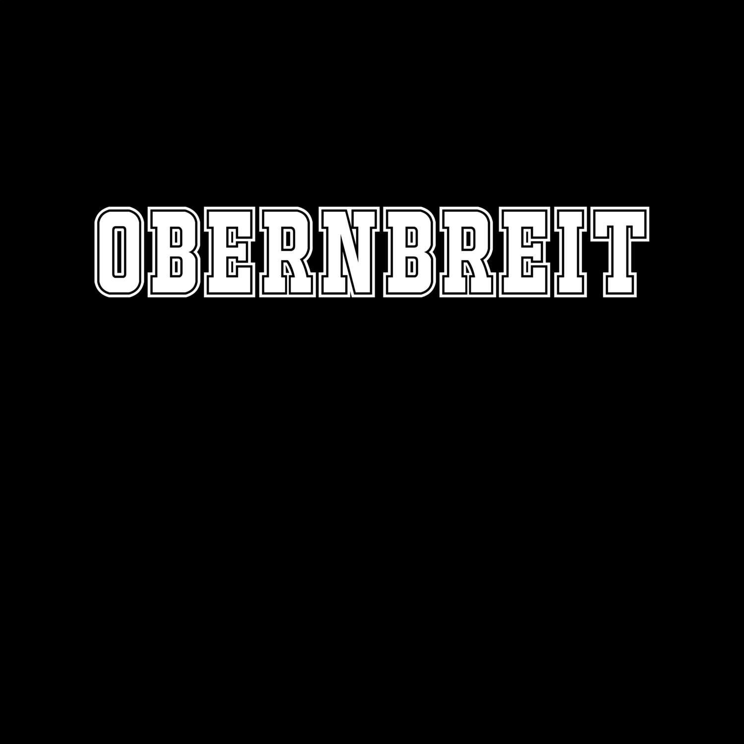 Obernbreit T-Shirt »Classic«