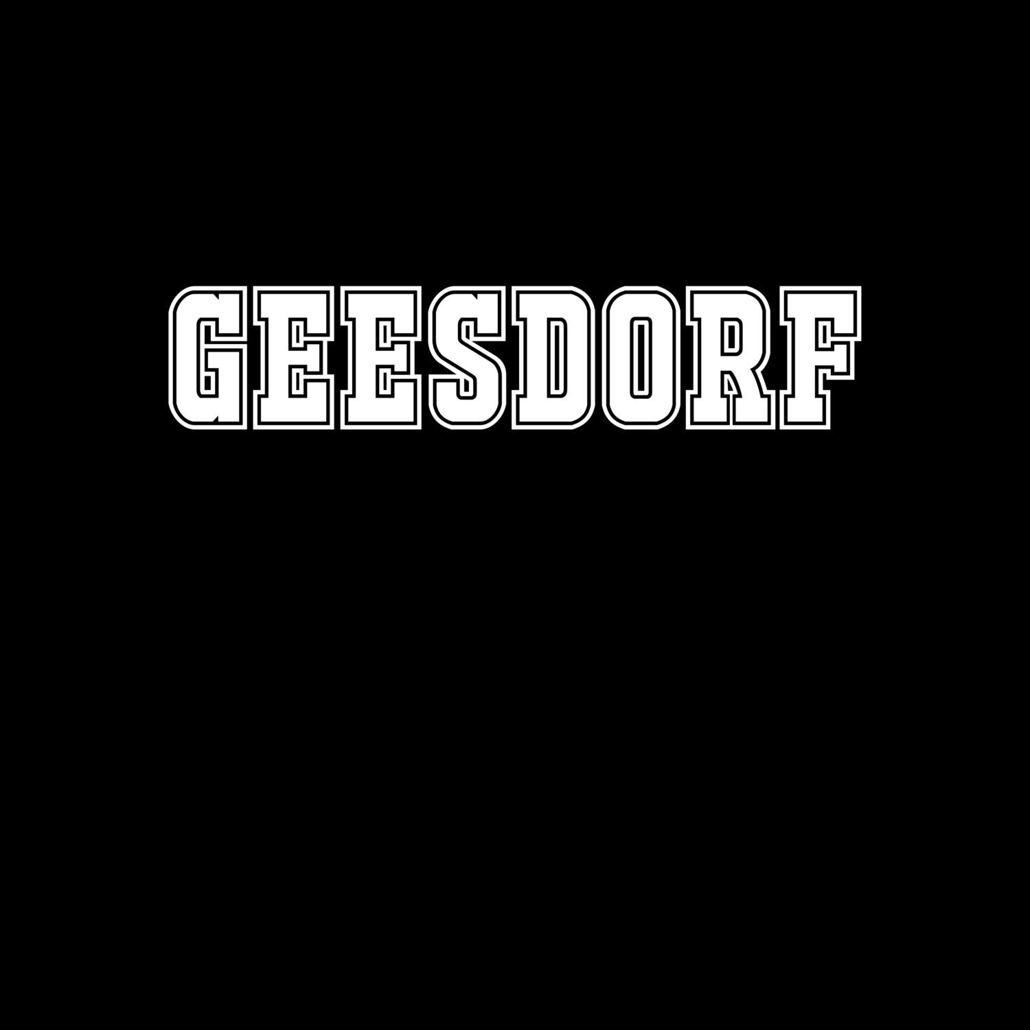 Geesdorf T-Shirt »Classic«