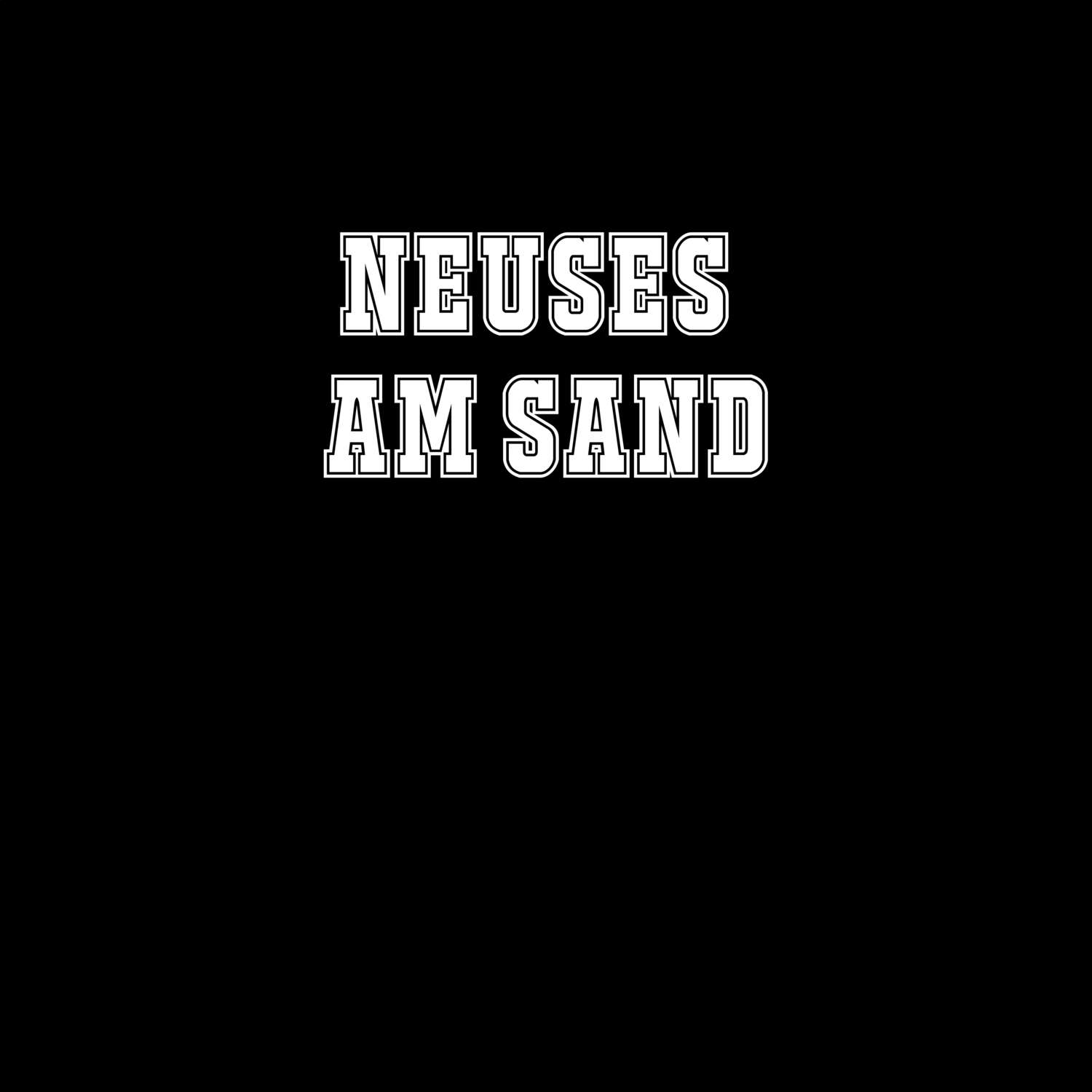 Neuses am Sand T-Shirt »Classic«