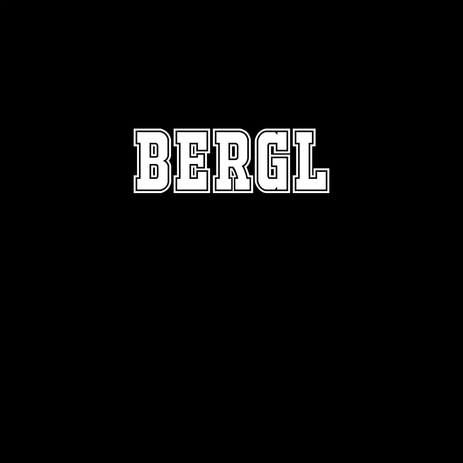 Bergl T-Shirt »Classic«