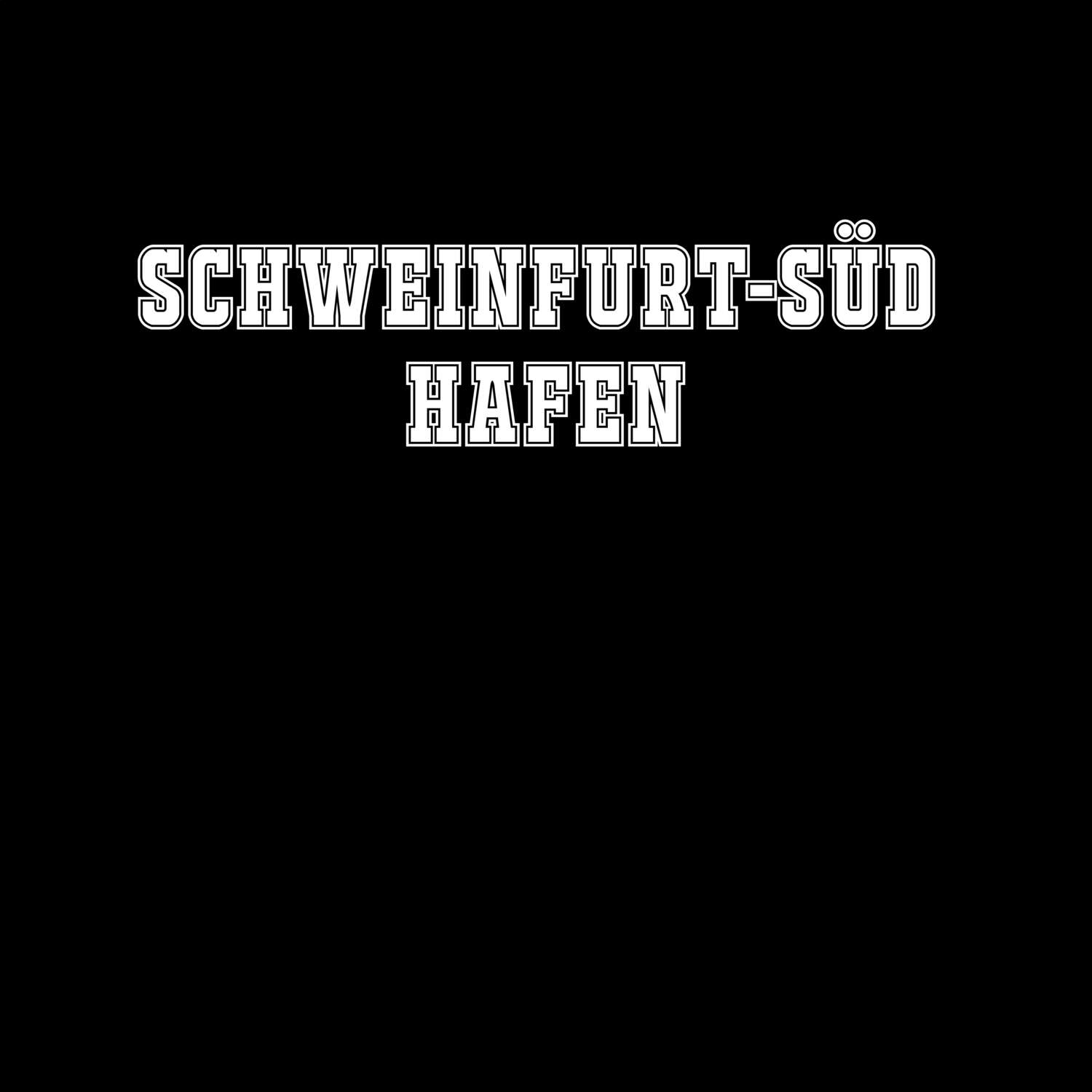 Schweinfurt-Süd Hafen T-Shirt »Classic«