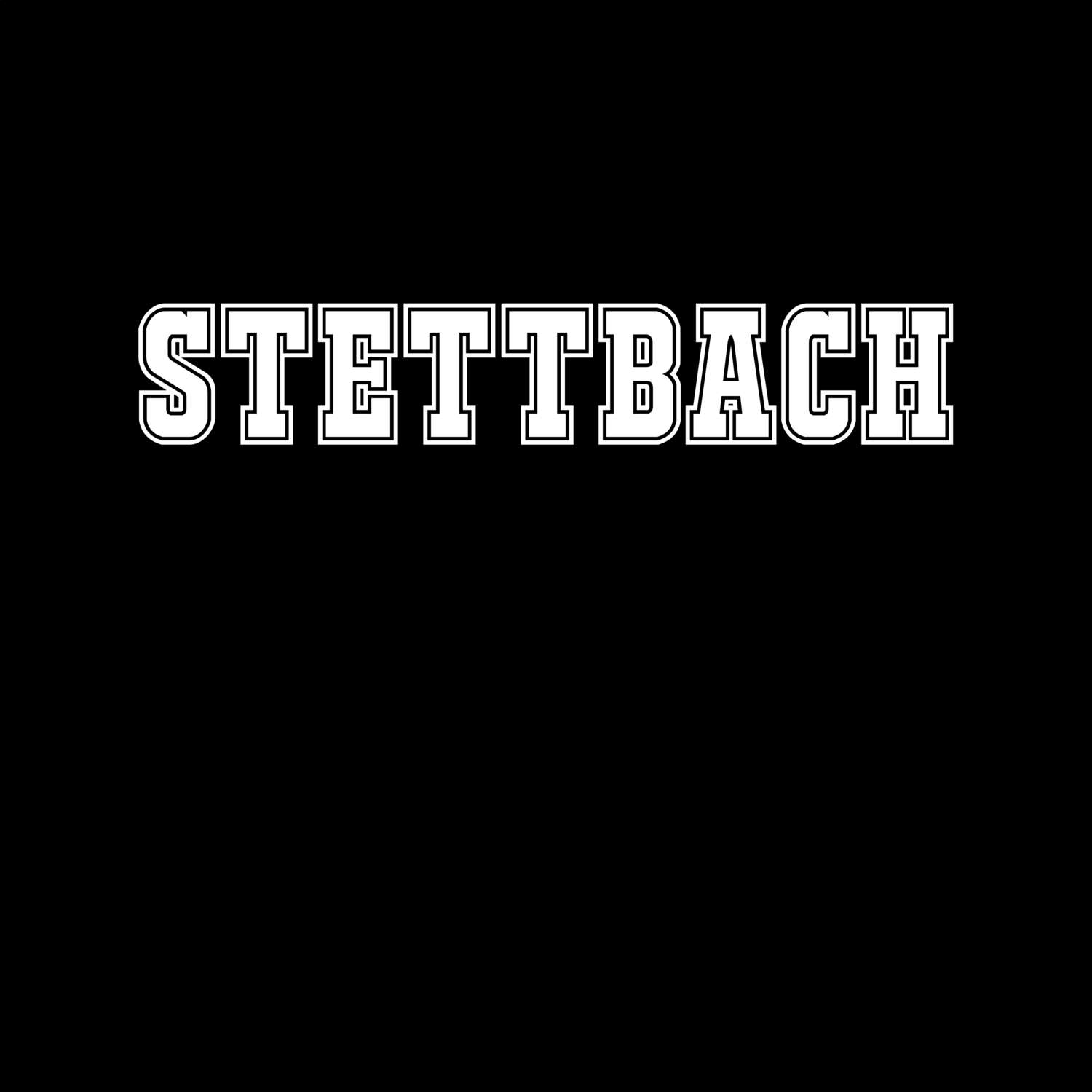 T-Shirt »Classic« für den Ort »Stettbach«