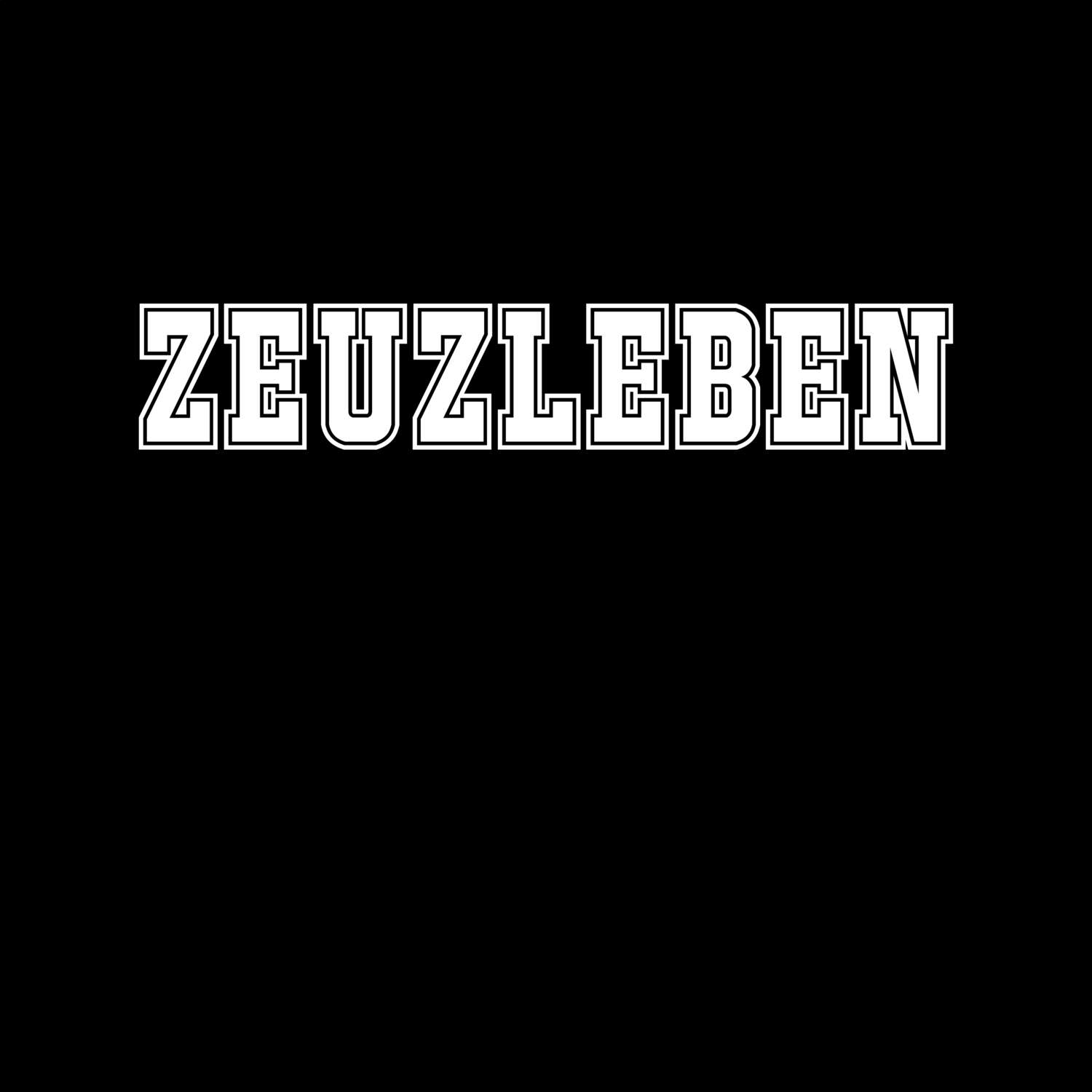 Zeuzleben T-Shirt »Classic«