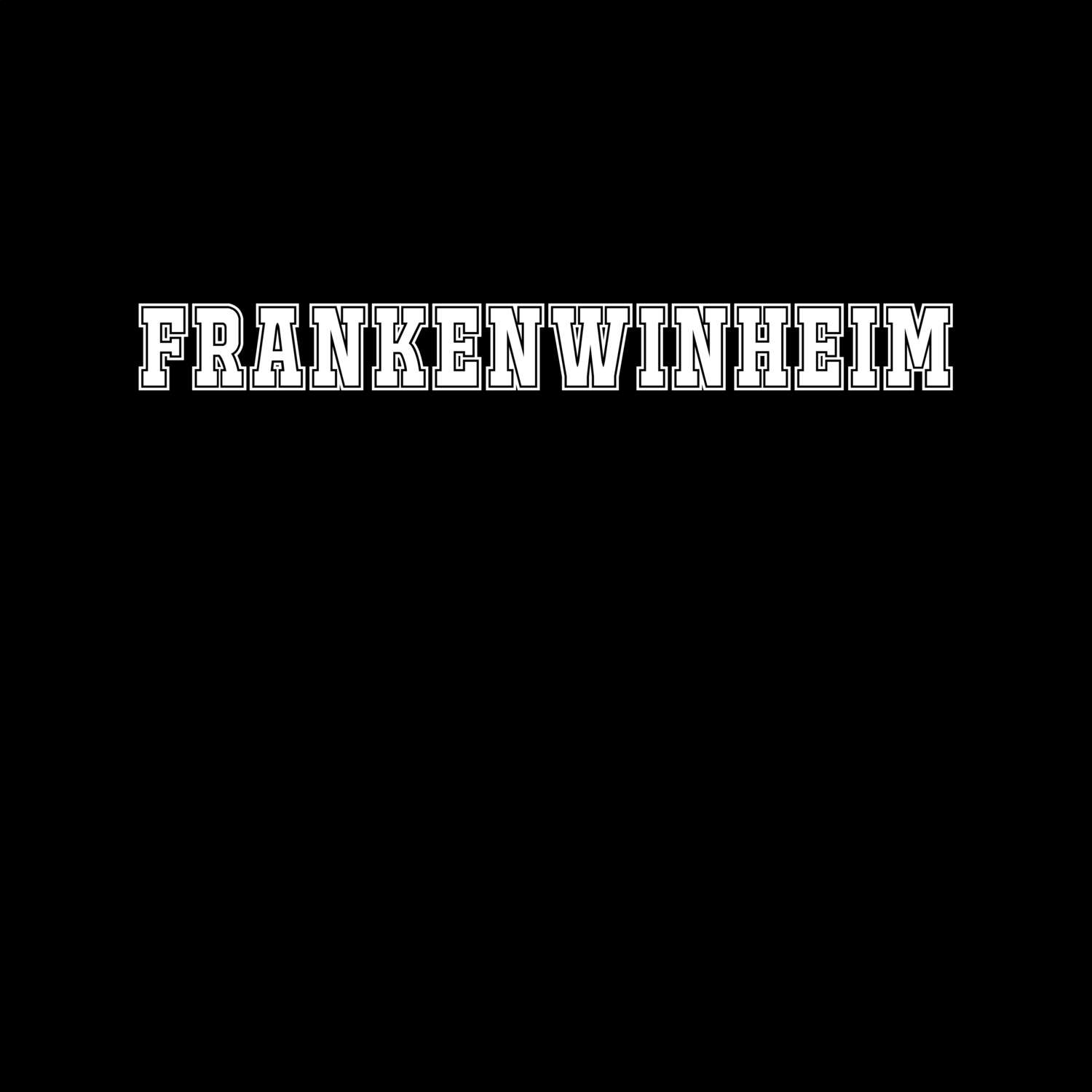 Frankenwinheim T-Shirt »Classic«