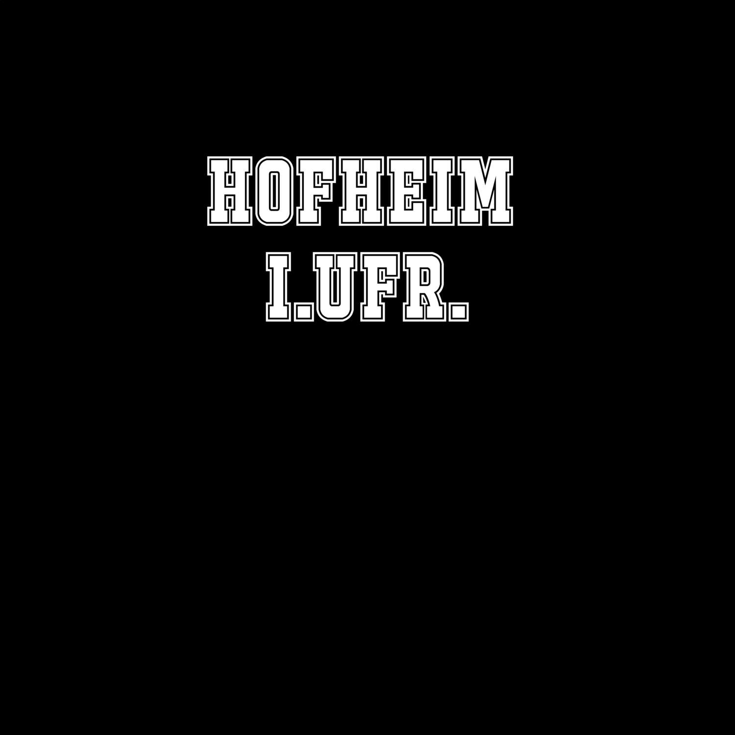 Hofheim i.UFr. T-Shirt »Classic«