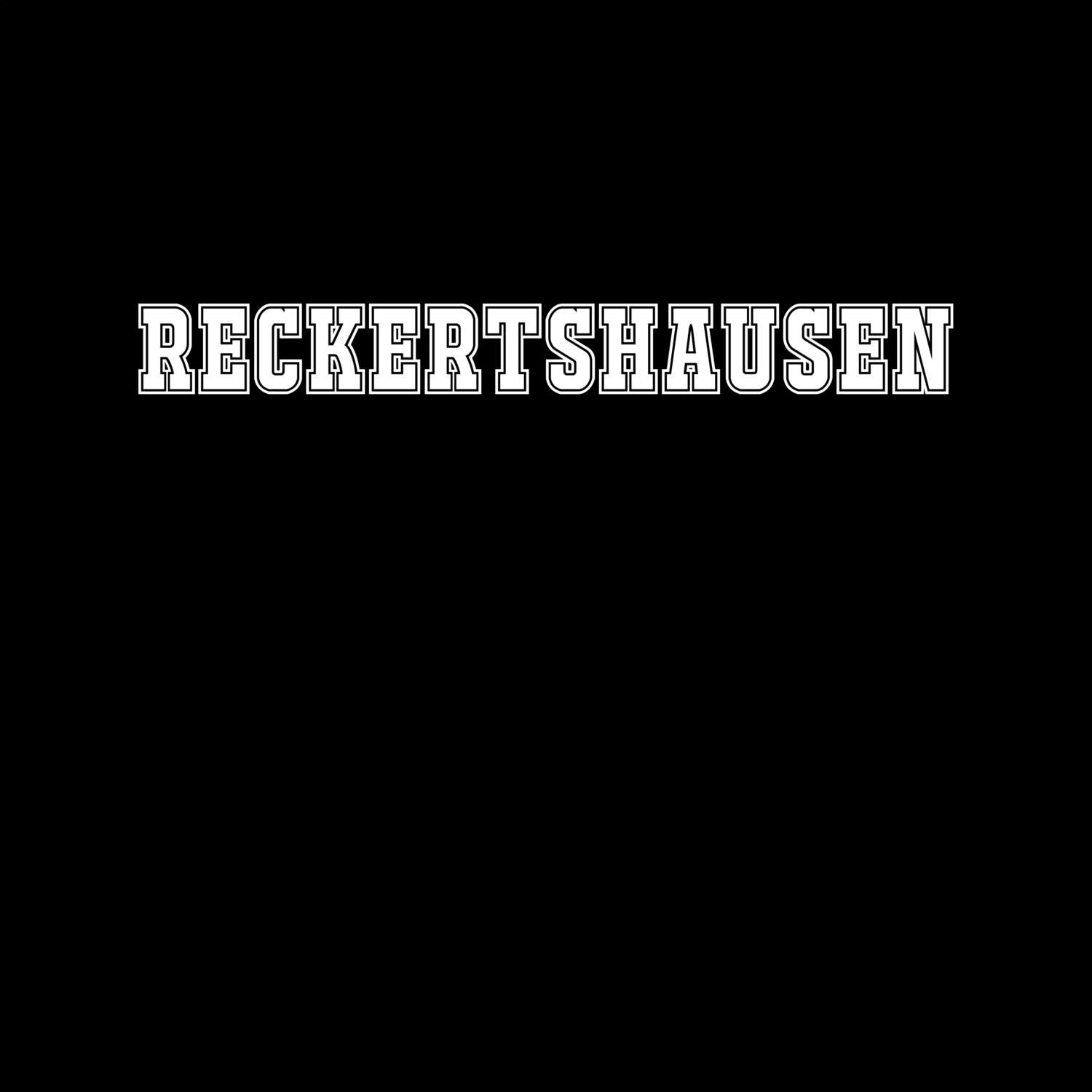 T-Shirt »Classic« für den Ort »Reckertshausen«