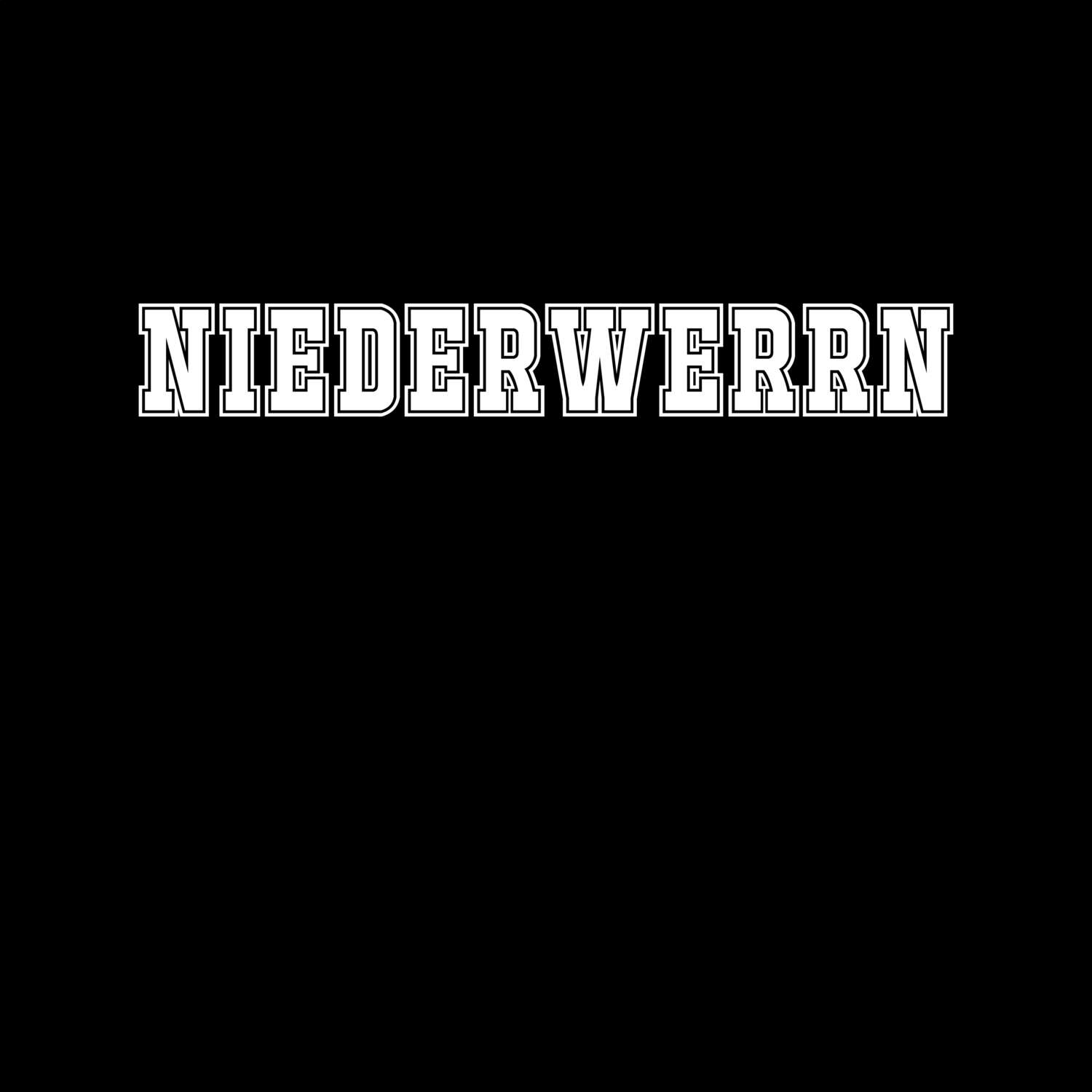 Niederwerrn T-Shirt »Classic«