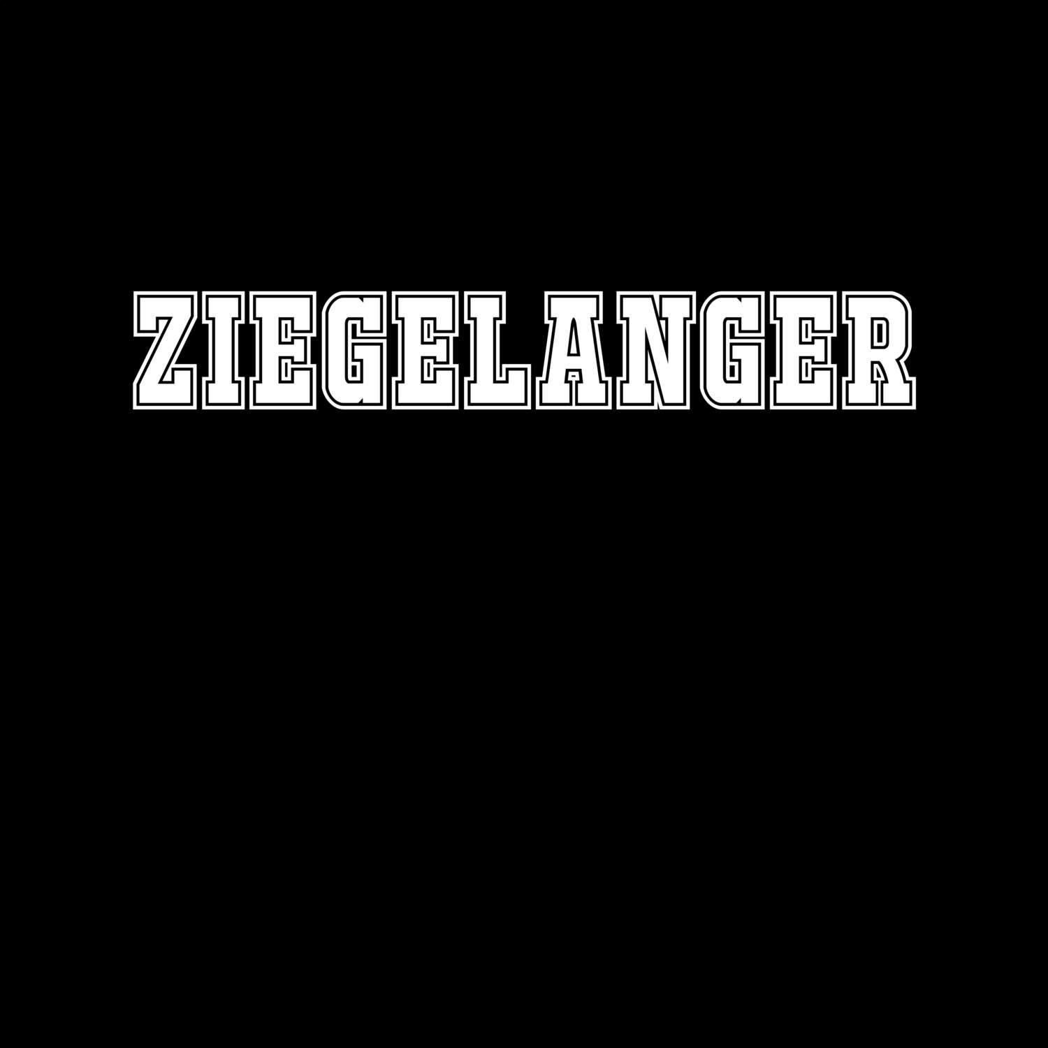 Ziegelanger T-Shirt »Classic«