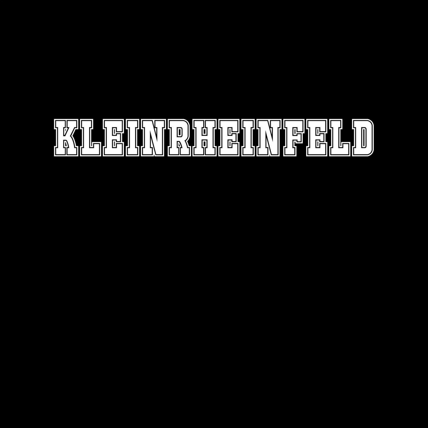 Kleinrheinfeld T-Shirt »Classic«