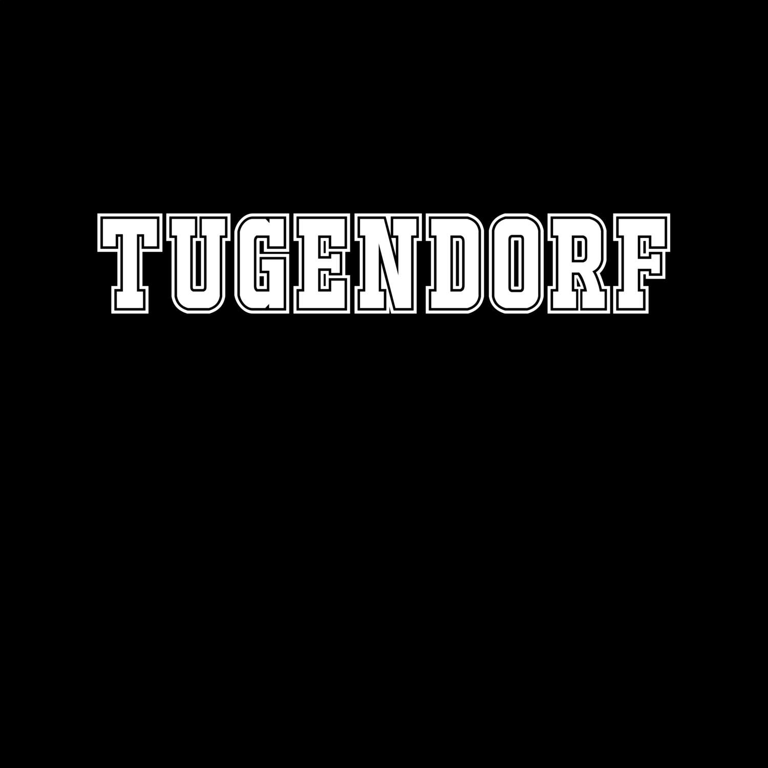 T-Shirt »Classic« für den Ort »Tugendorf«