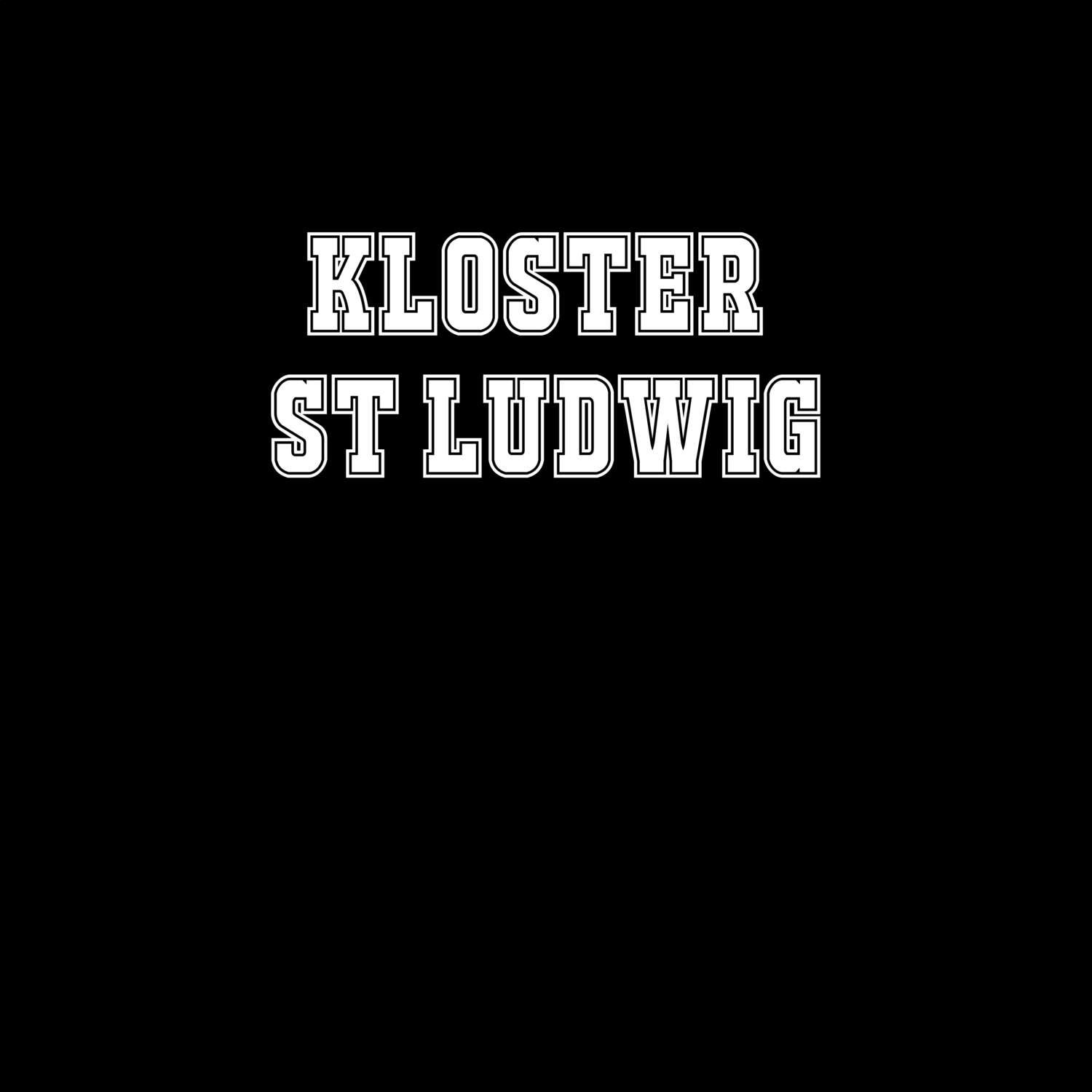Kloster St Ludwig T-Shirt »Classic«