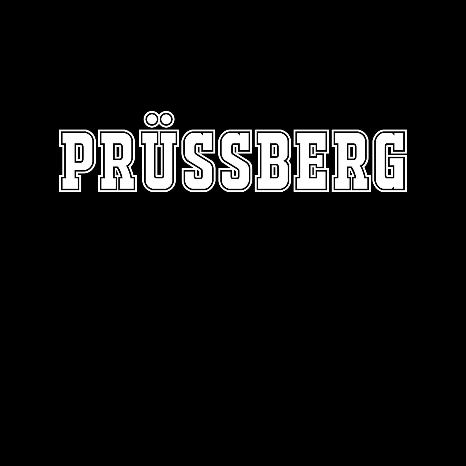 Prüßberg T-Shirt »Classic«
