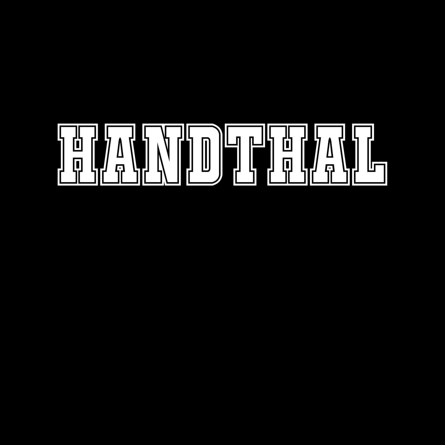 Handthal T-Shirt »Classic«