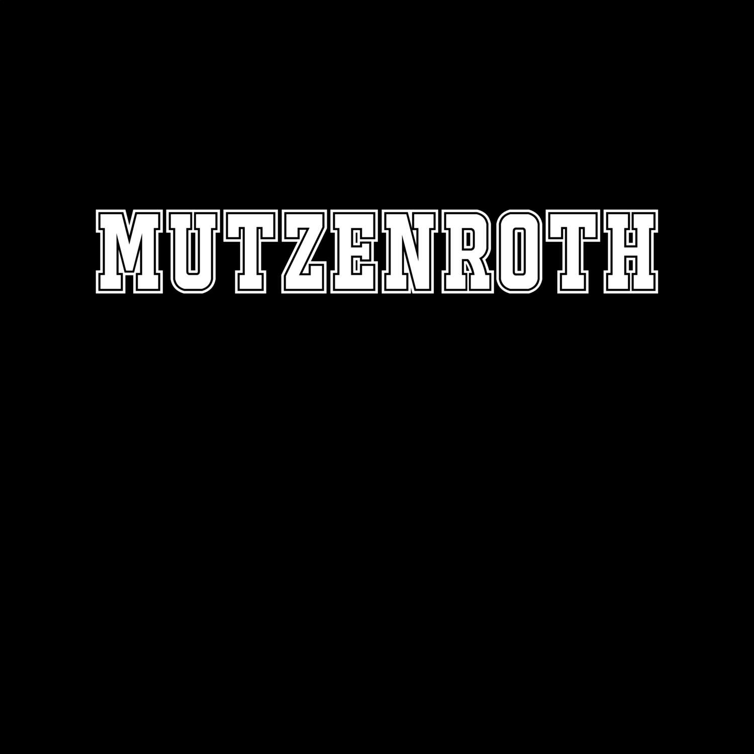 Mutzenroth T-Shirt »Classic«
