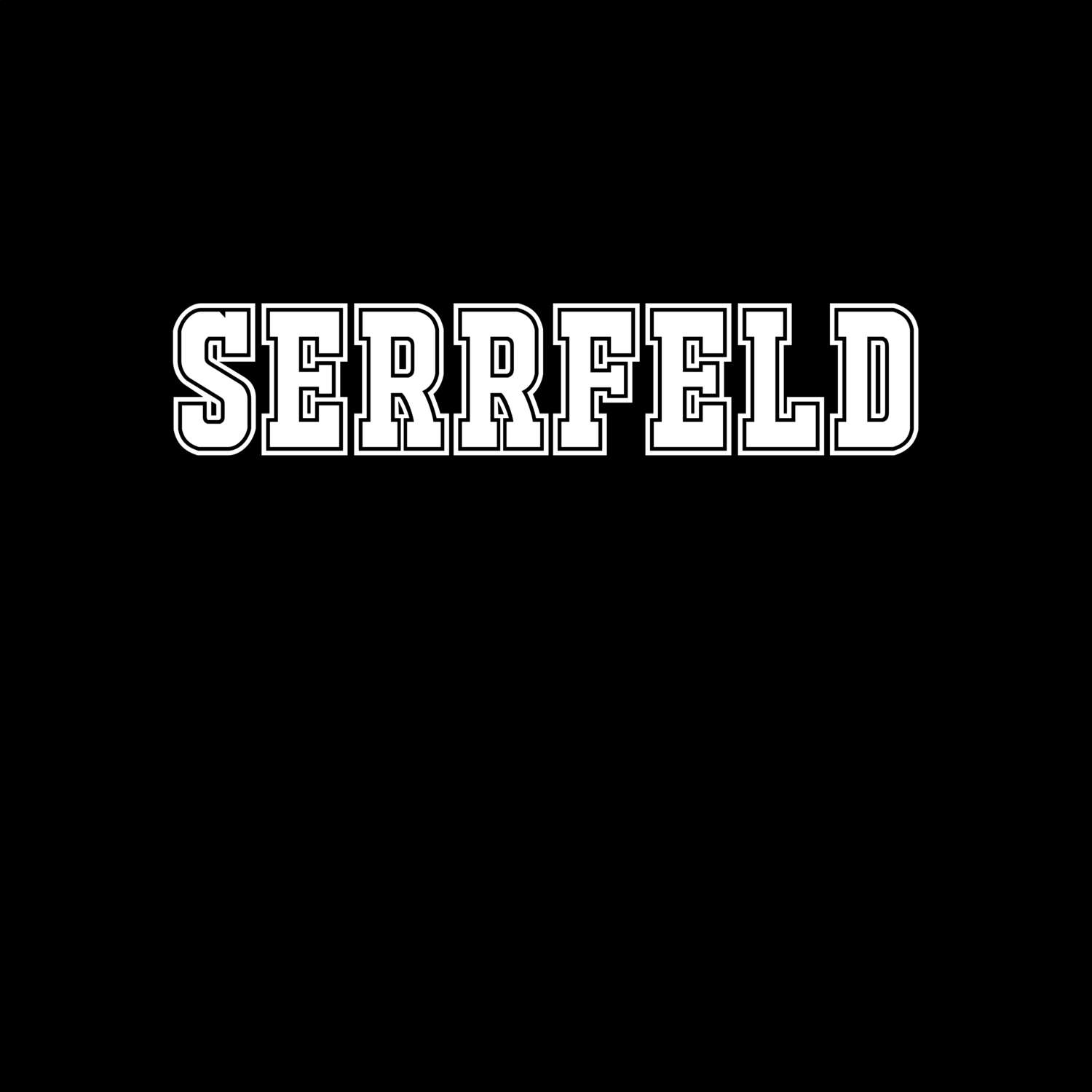 Serrfeld T-Shirt »Classic«