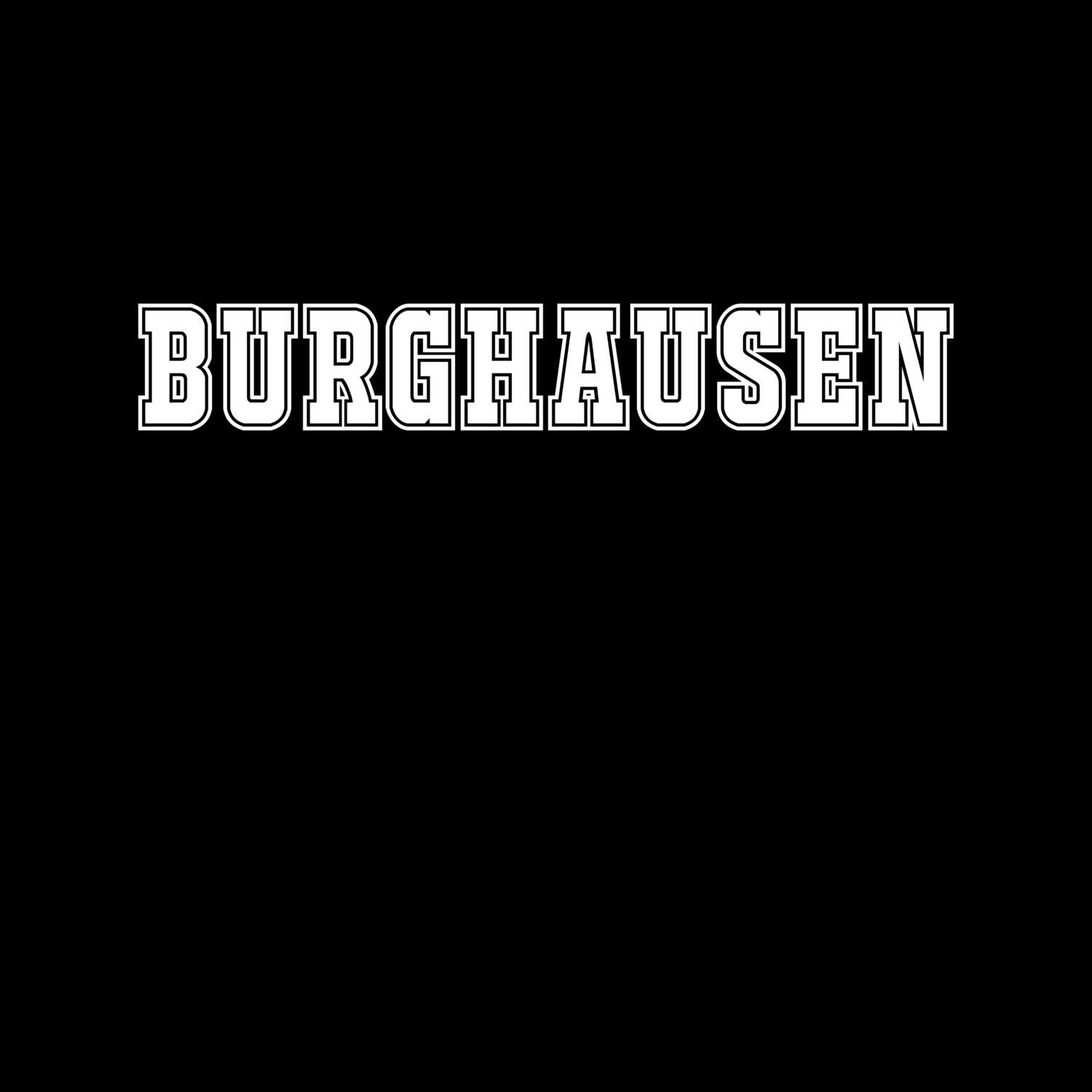 T-Shirt »Classic« für den Ort »Burghausen«