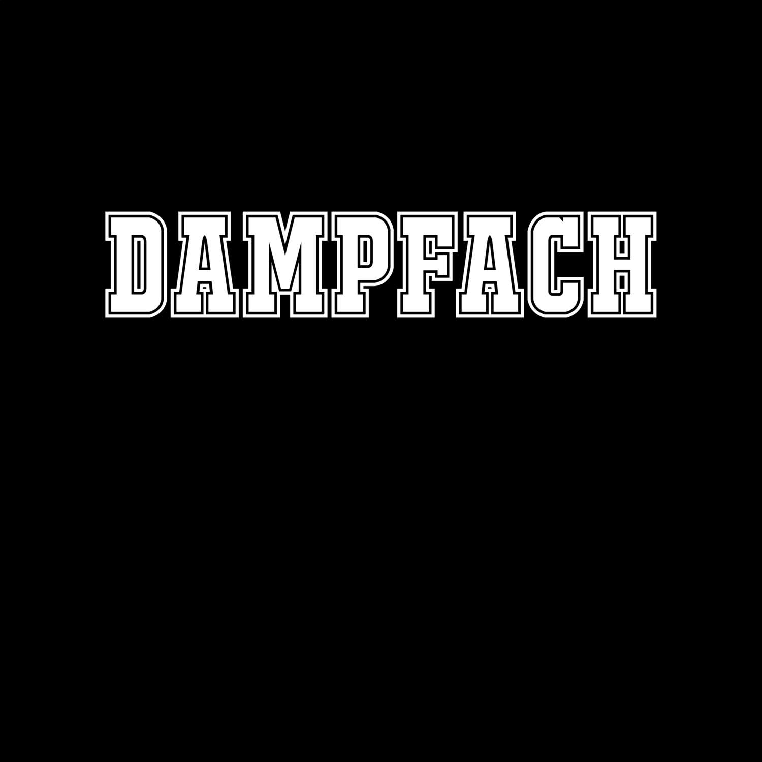 Dampfach T-Shirt »Classic«