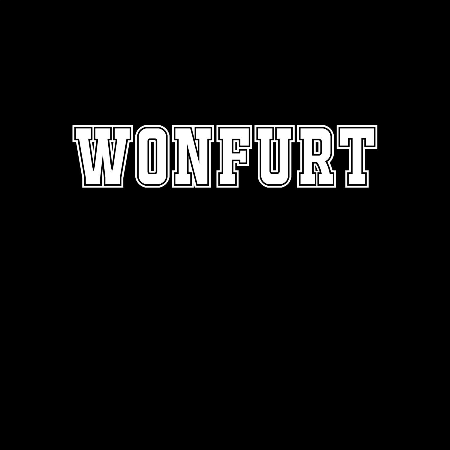 Wonfurt T-Shirt »Classic«