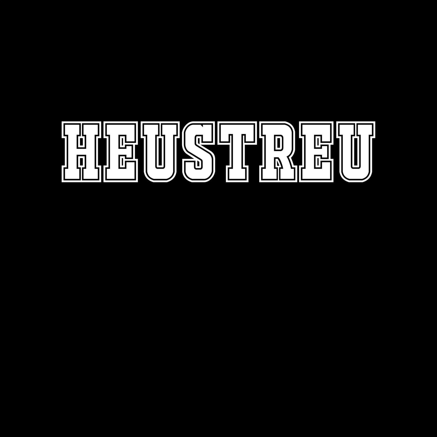 Heustreu T-Shirt »Classic«