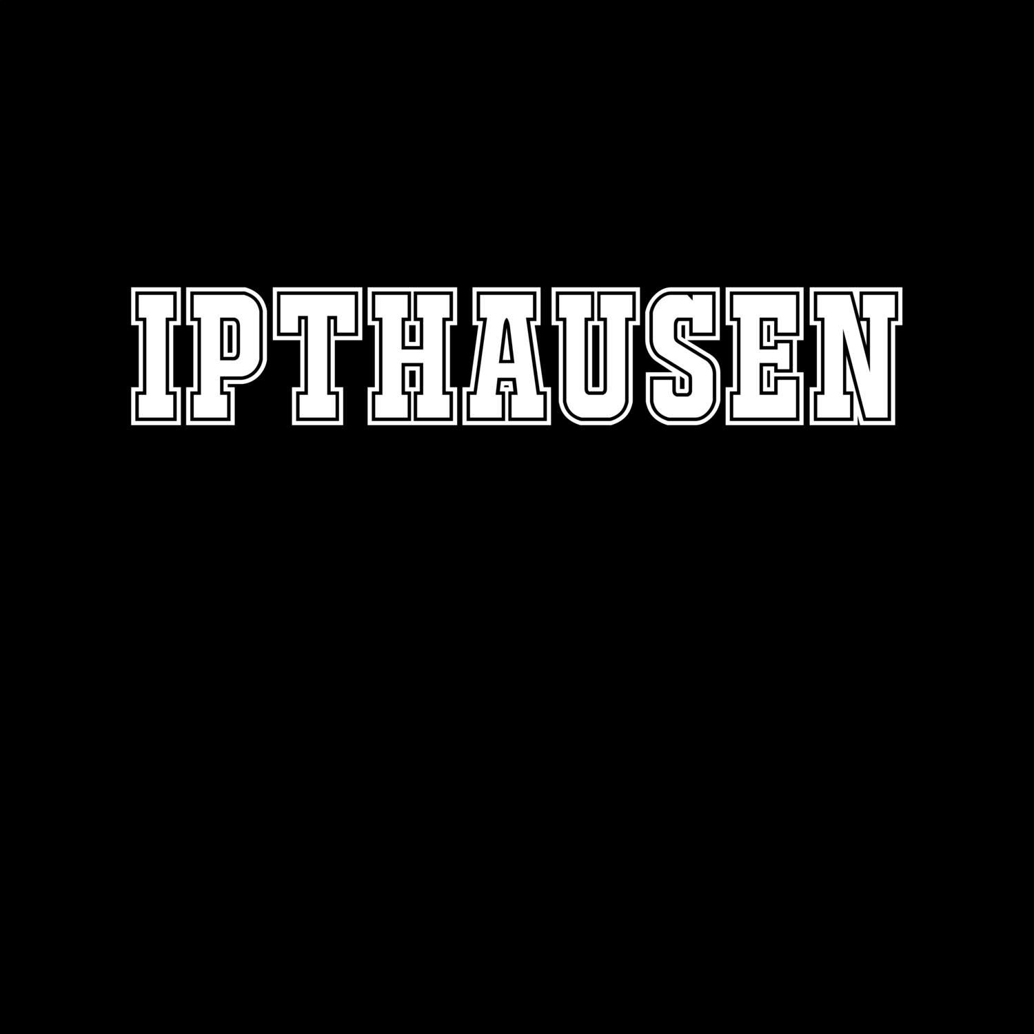 T-Shirt »Classic« für den Ort »Ipthausen«