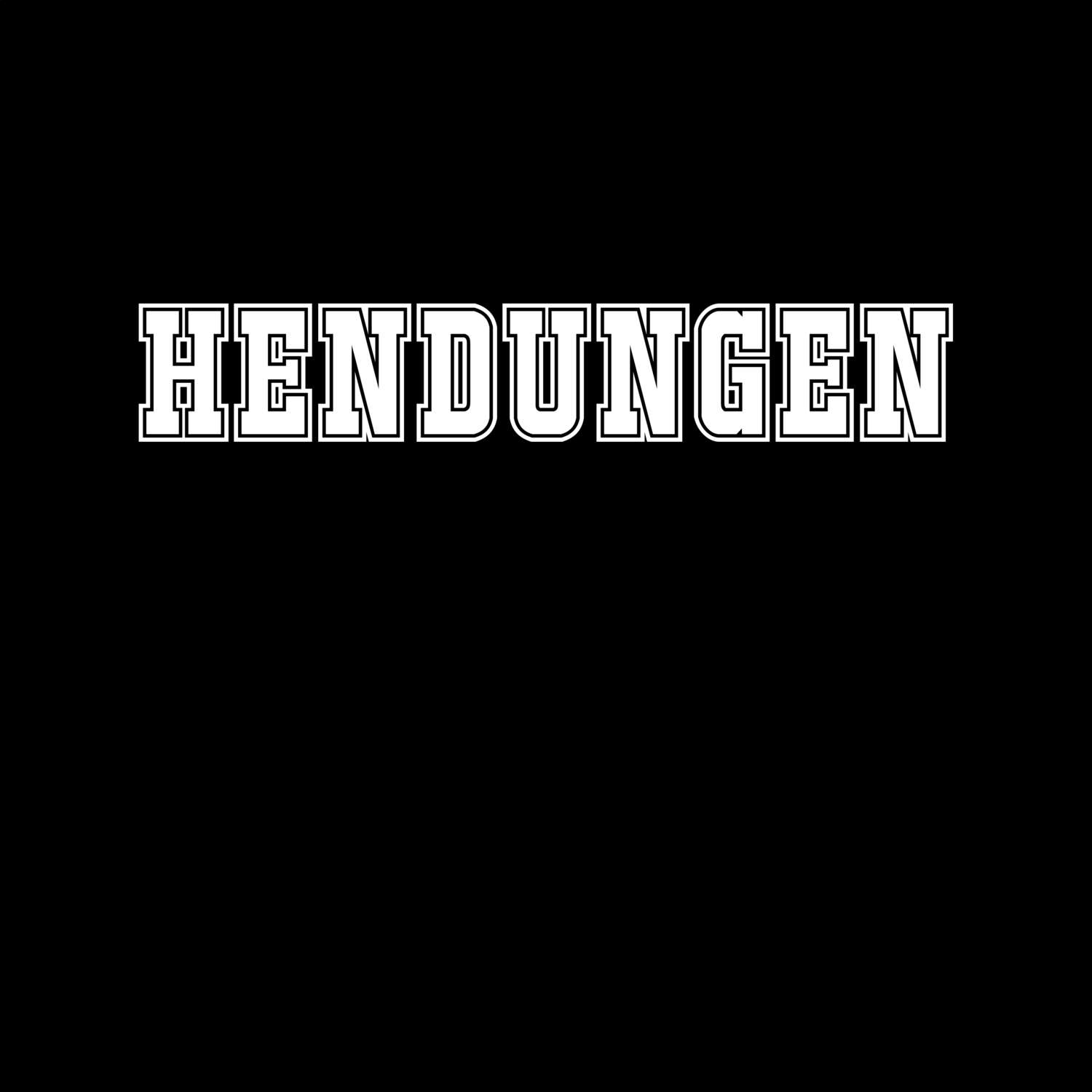 Hendungen T-Shirt »Classic«