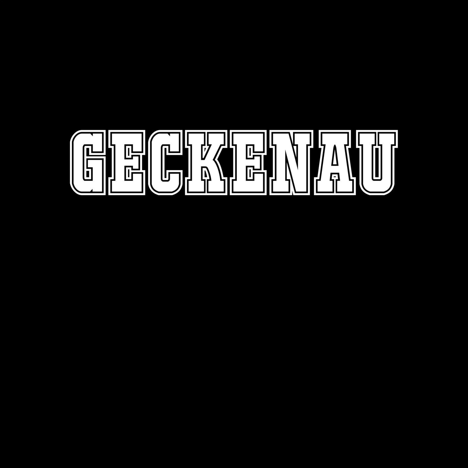 Geckenau T-Shirt »Classic«