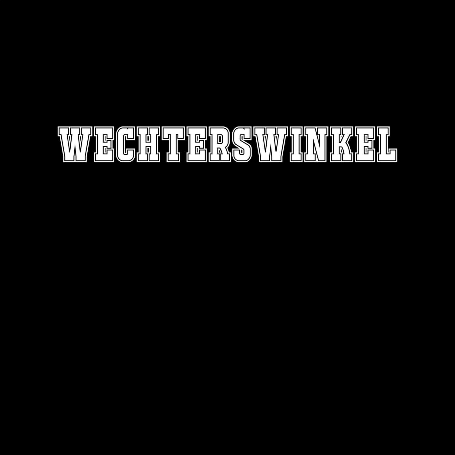 T-Shirt »Classic« für den Ort »Wechterswinkel«