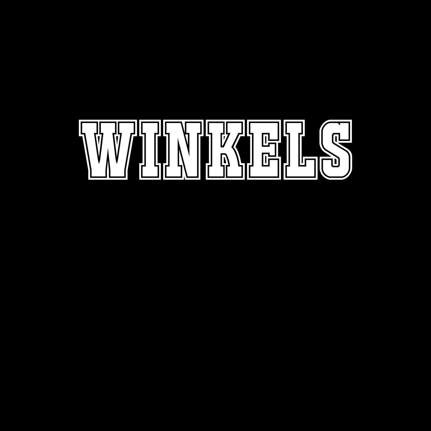 T-Shirt »Classic« für den Ort »Winkels«