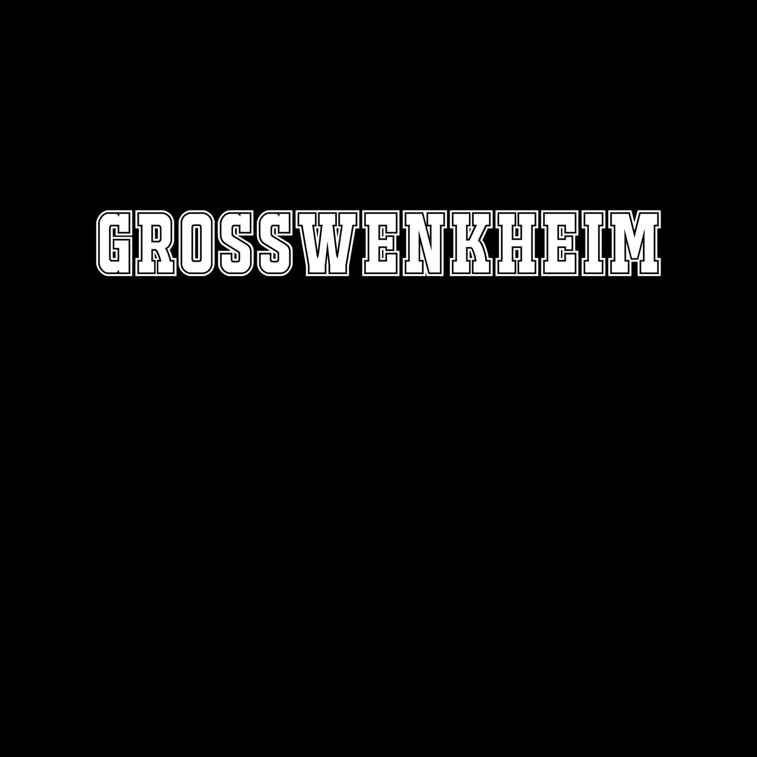 Großwenkheim T-Shirt »Classic«