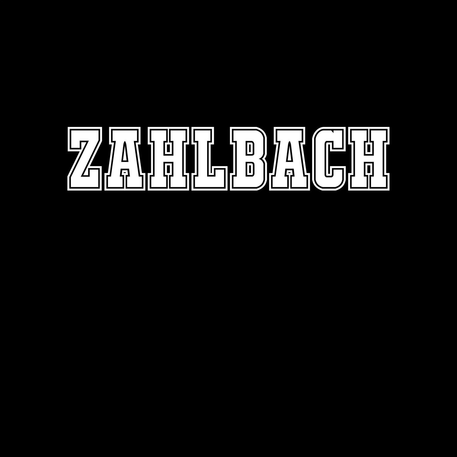 Zahlbach T-Shirt »Classic«