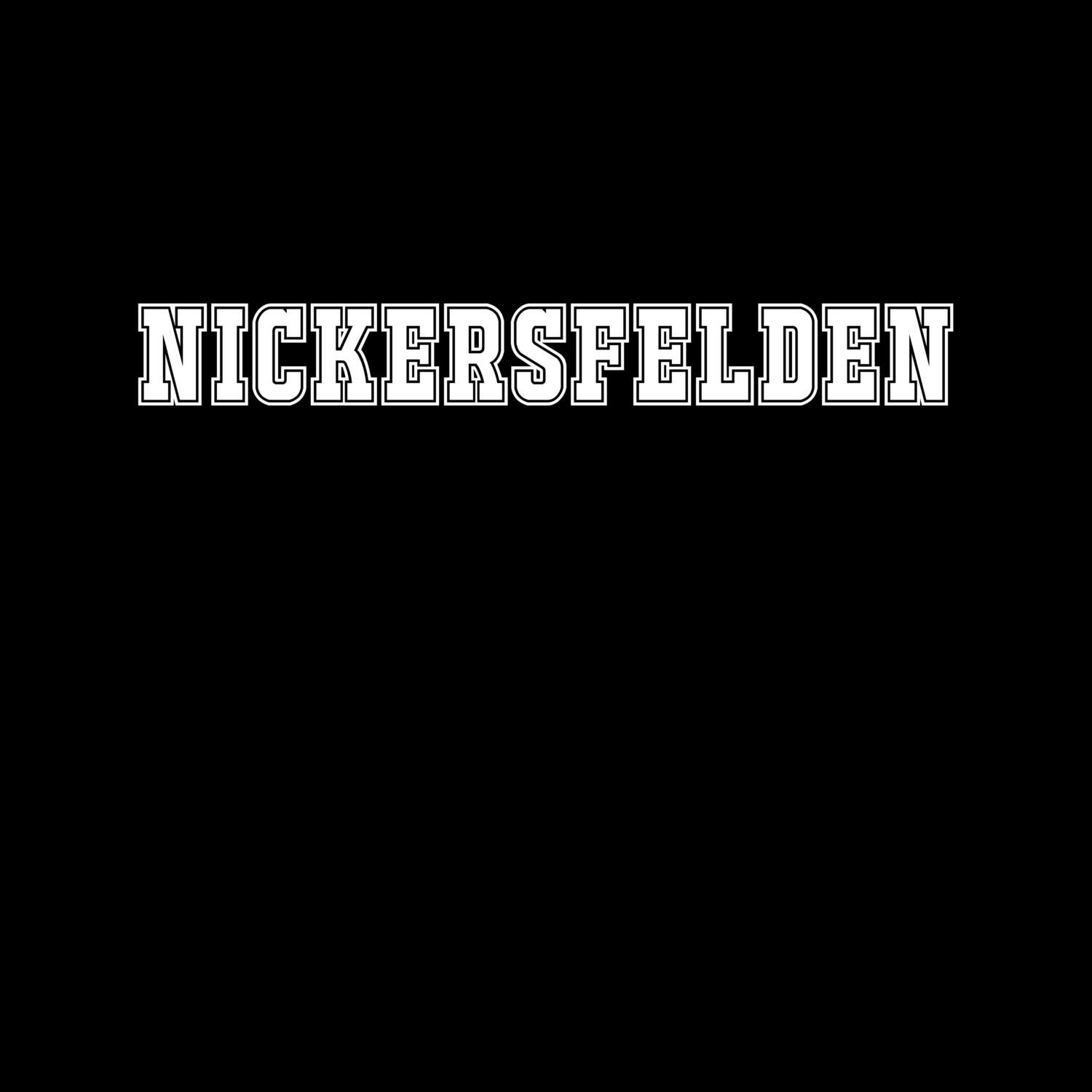 Nickersfelden T-Shirt »Classic«