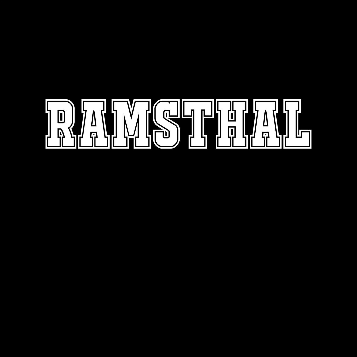 Ramsthal T-Shirt »Classic«