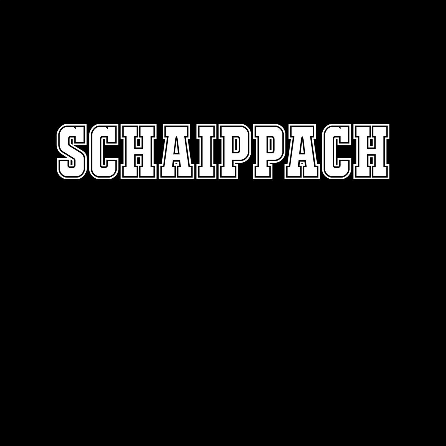 Schaippach T-Shirt »Classic«