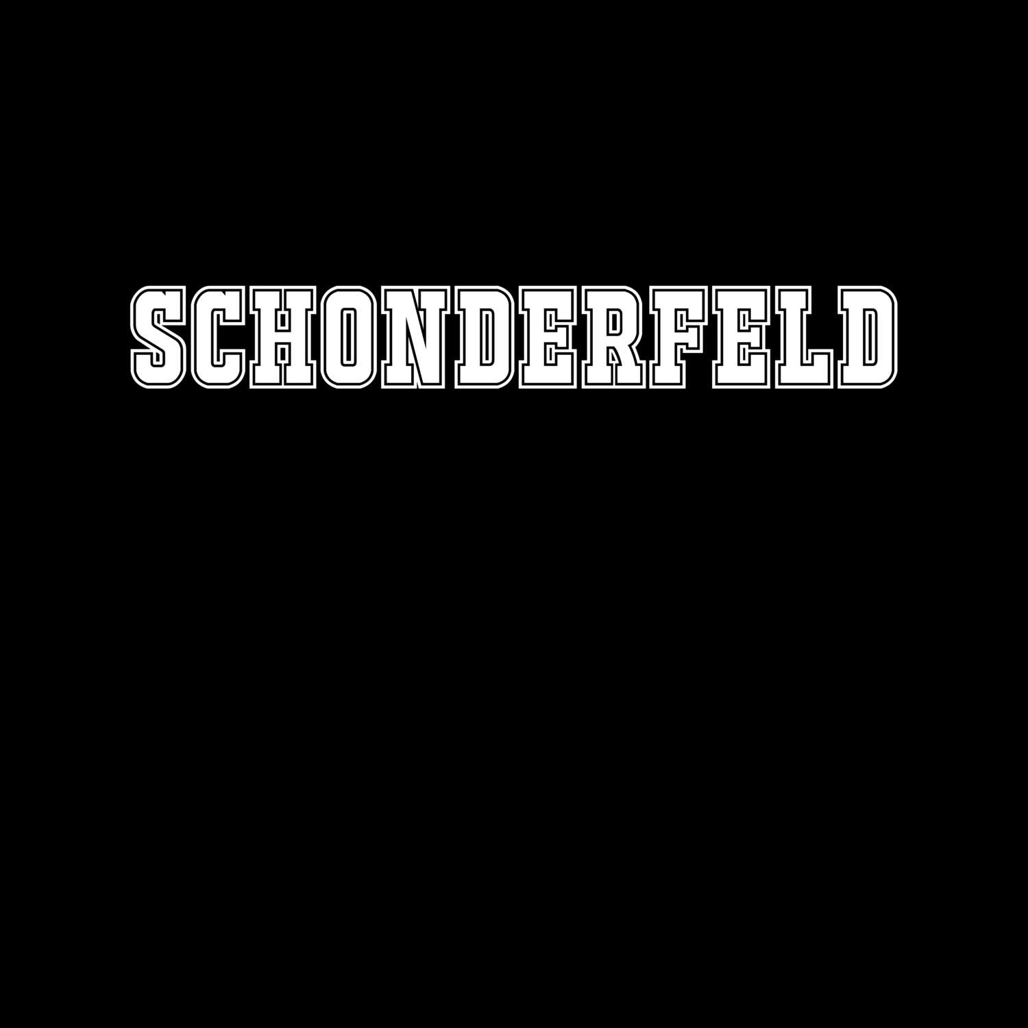 Schonderfeld T-Shirt »Classic«