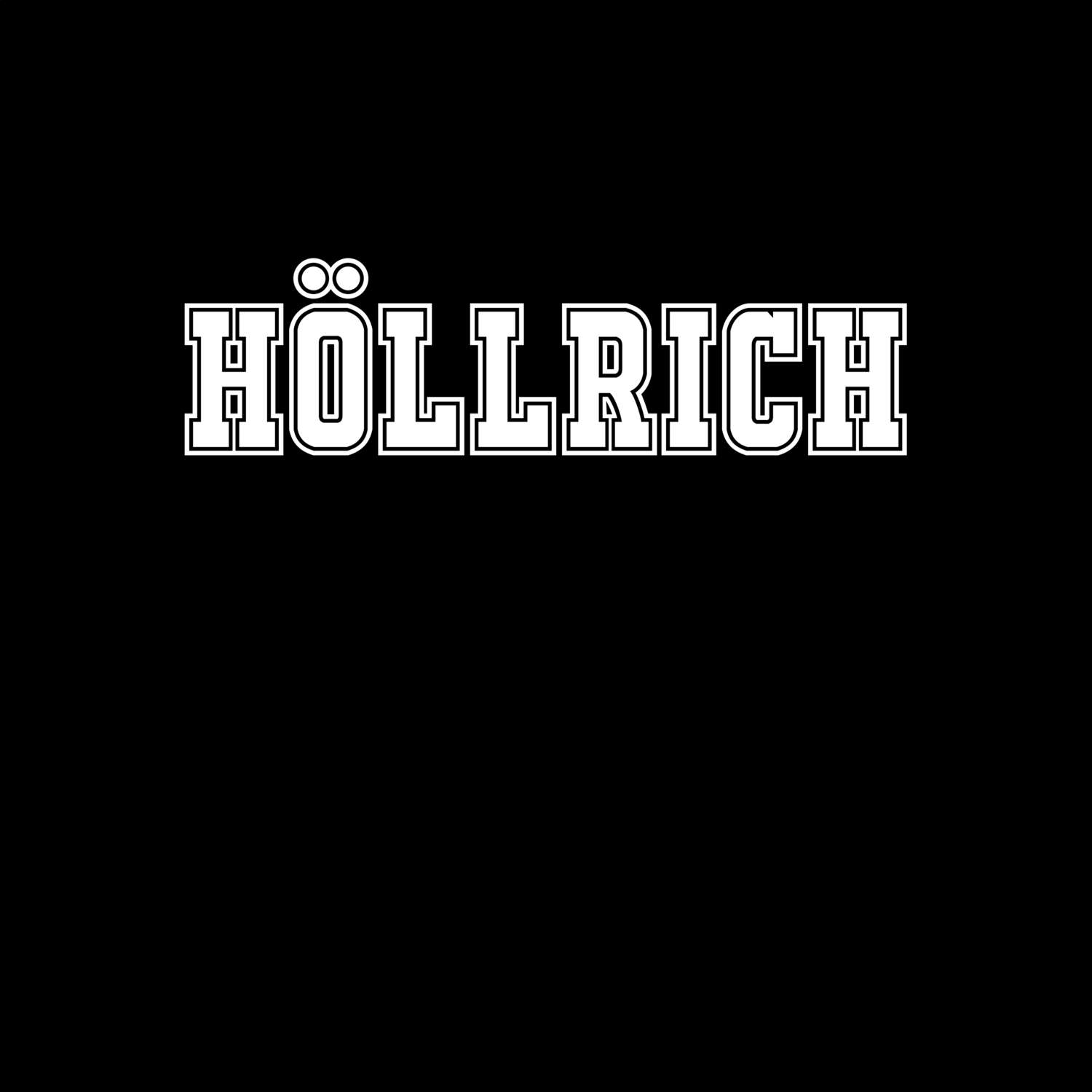 Höllrich T-Shirt »Classic«