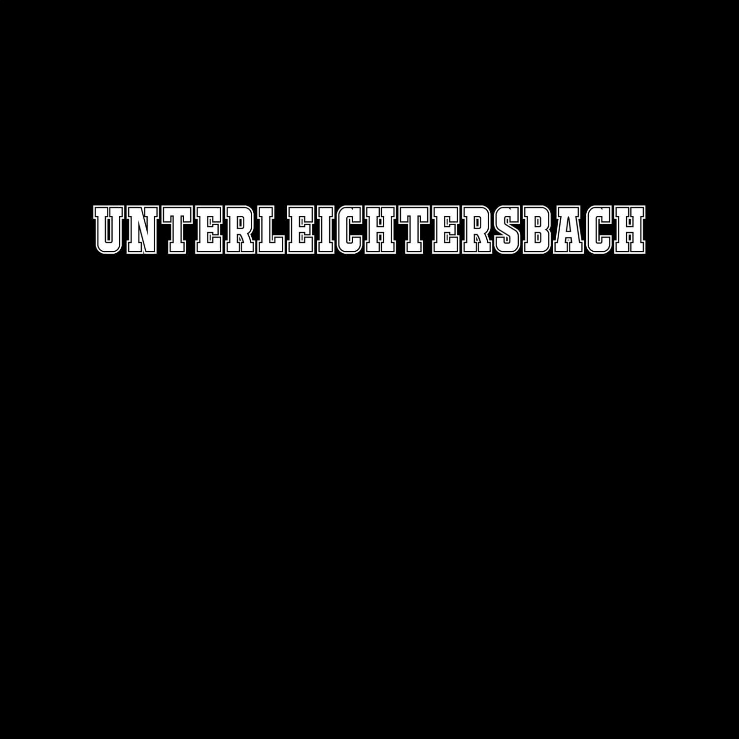 Unterleichtersbach T-Shirt »Classic«