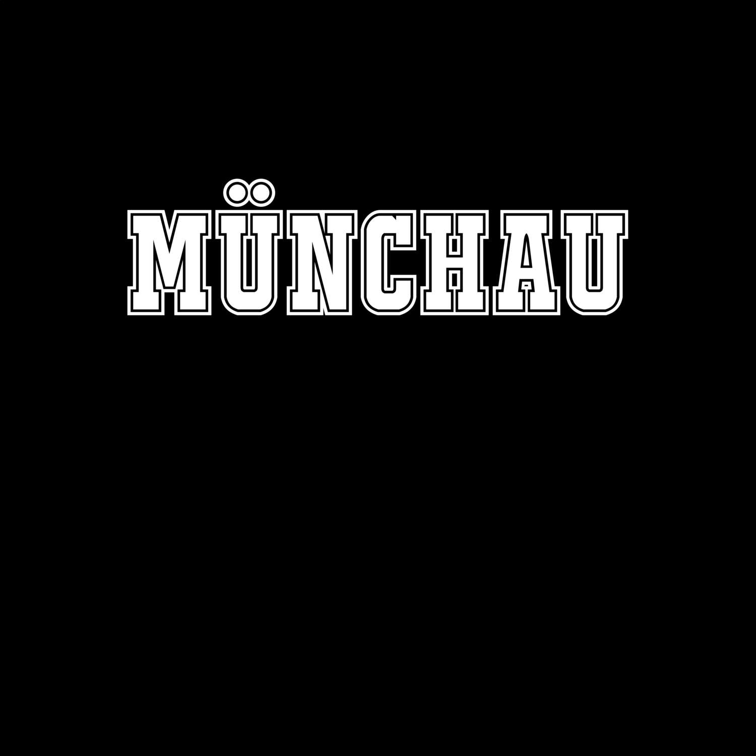 Münchau T-Shirt »Classic«