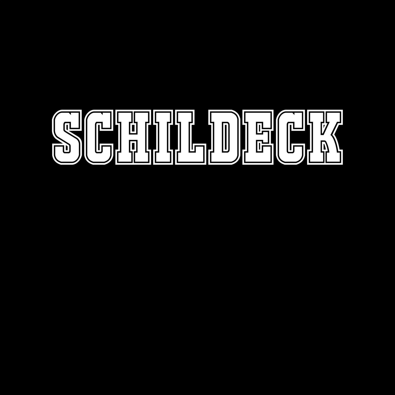 Schildeck T-Shirt »Classic«