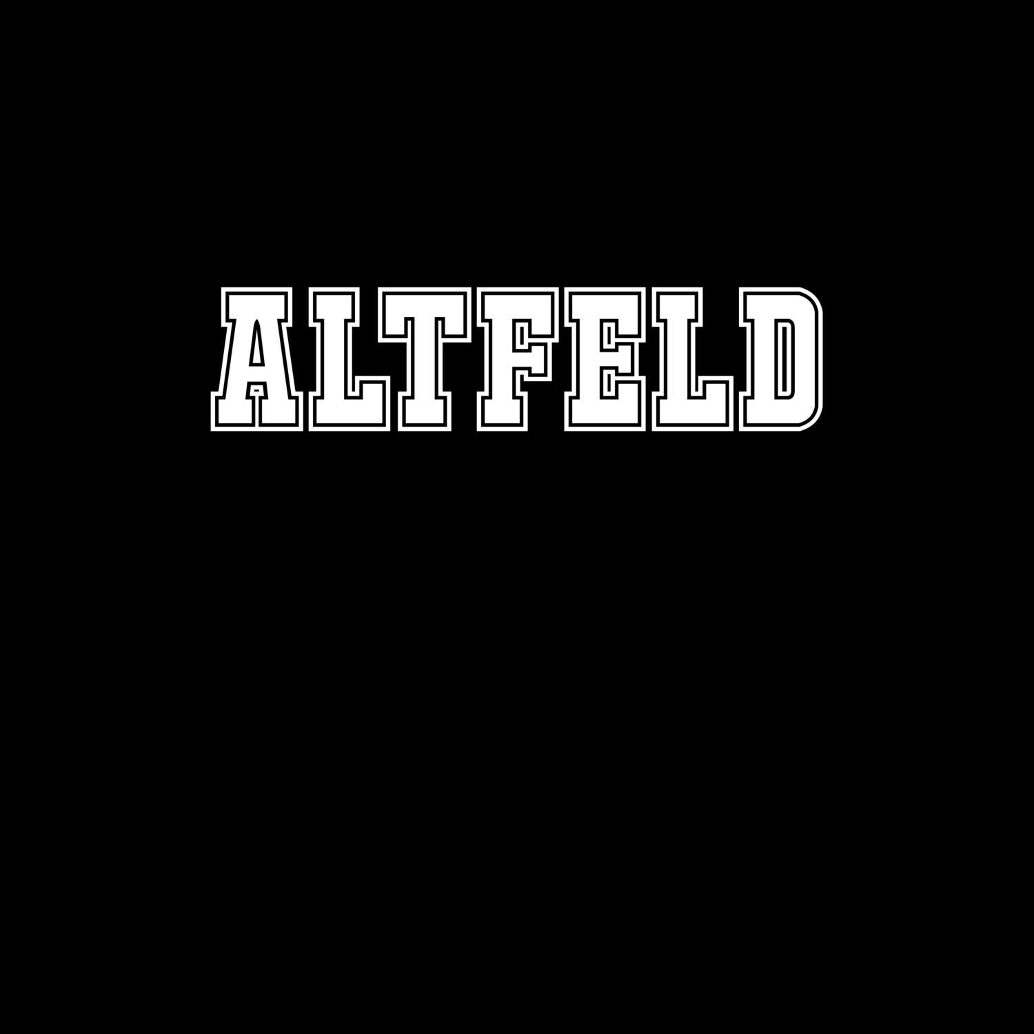 Altfeld T-Shirt »Classic«