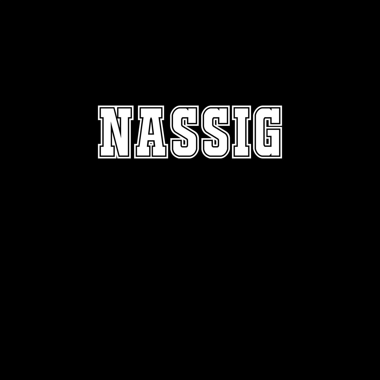 Nassig T-Shirt »Classic«