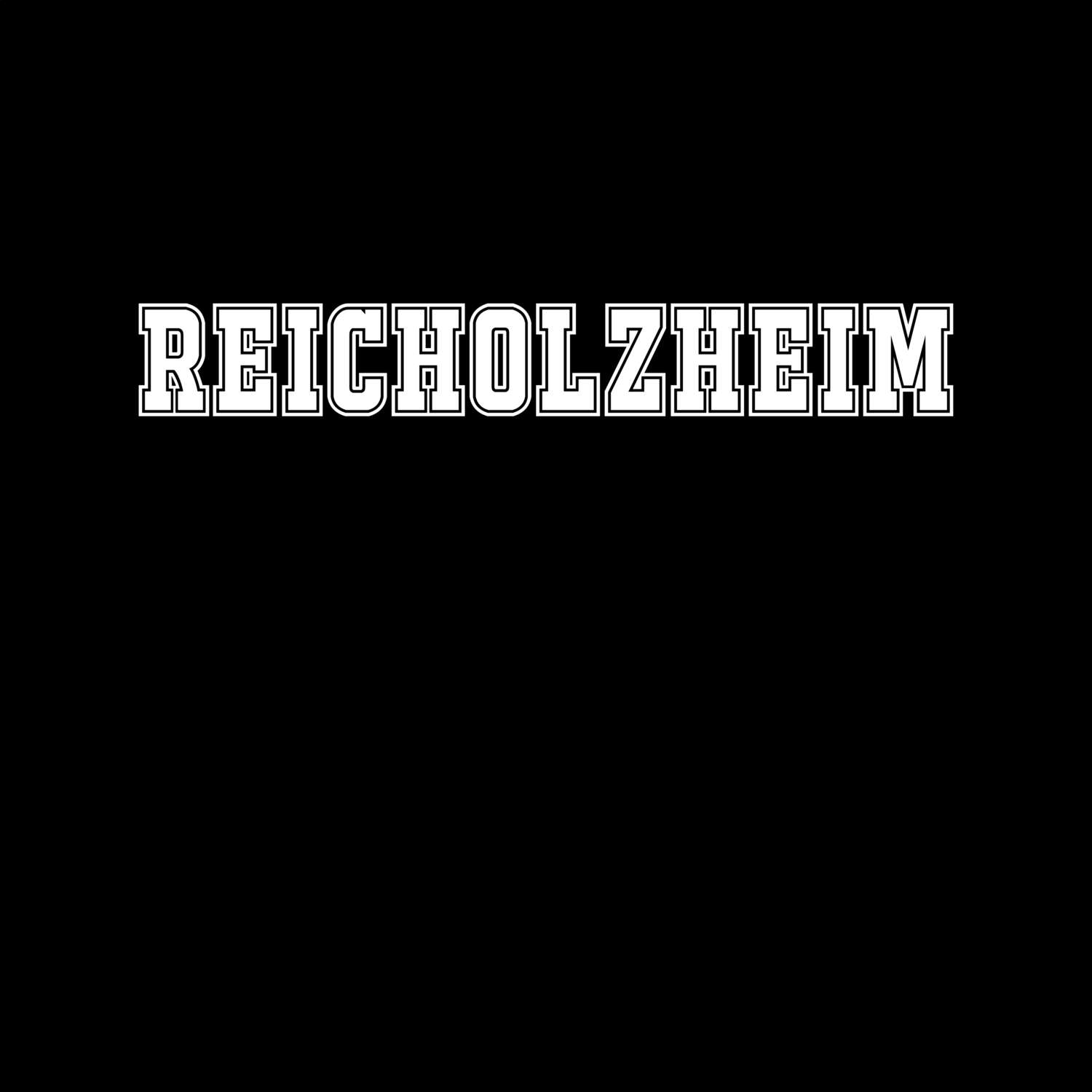 Reicholzheim T-Shirt »Classic«