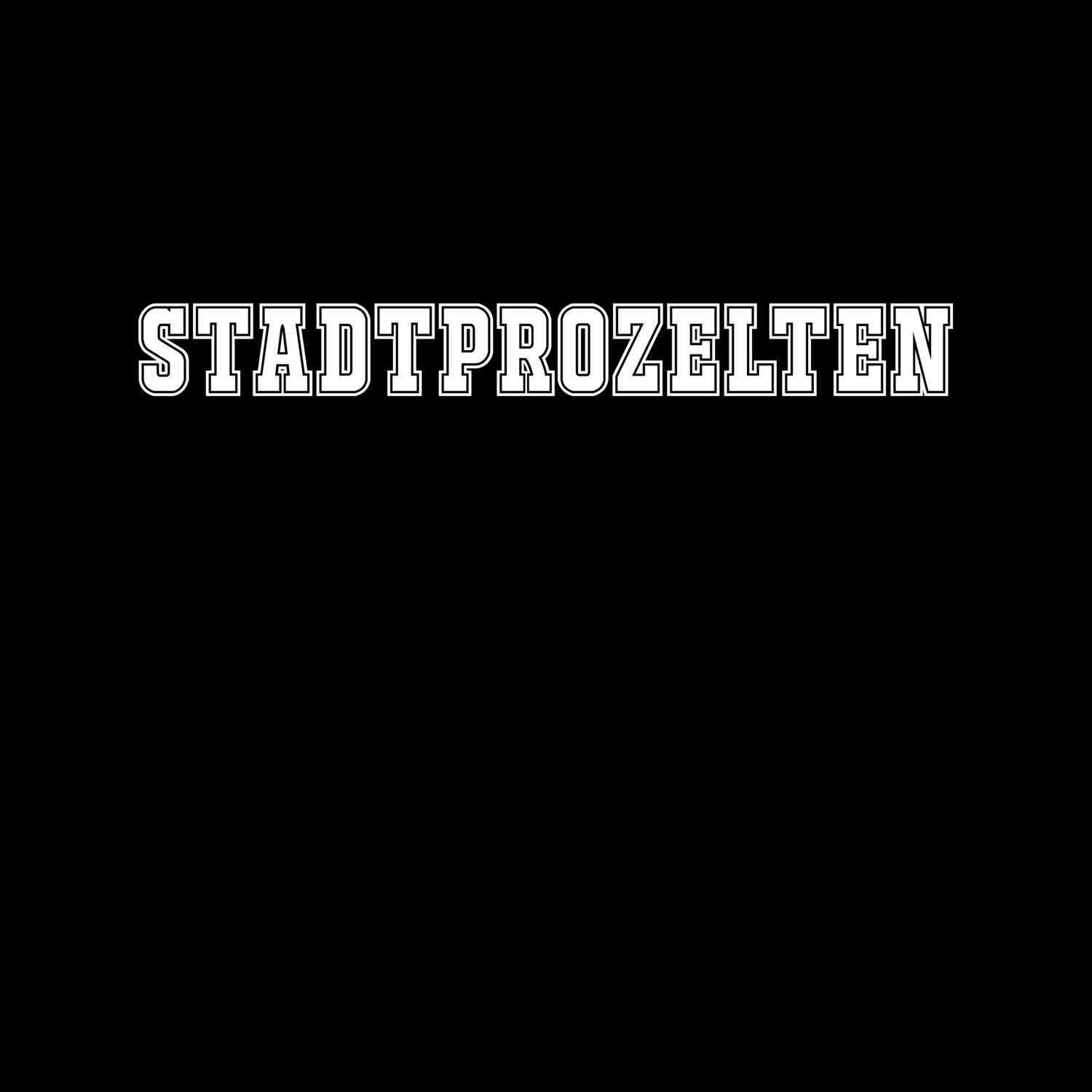 Stadtprozelten T-Shirt »Classic«