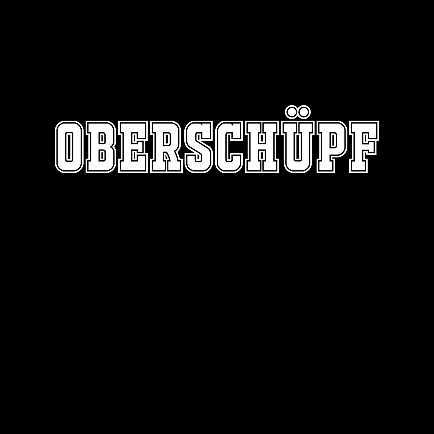 Oberschüpf T-Shirt »Classic«