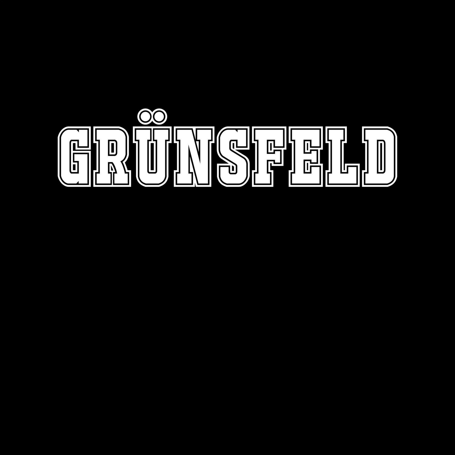 Grünsfeld T-Shirt »Classic«