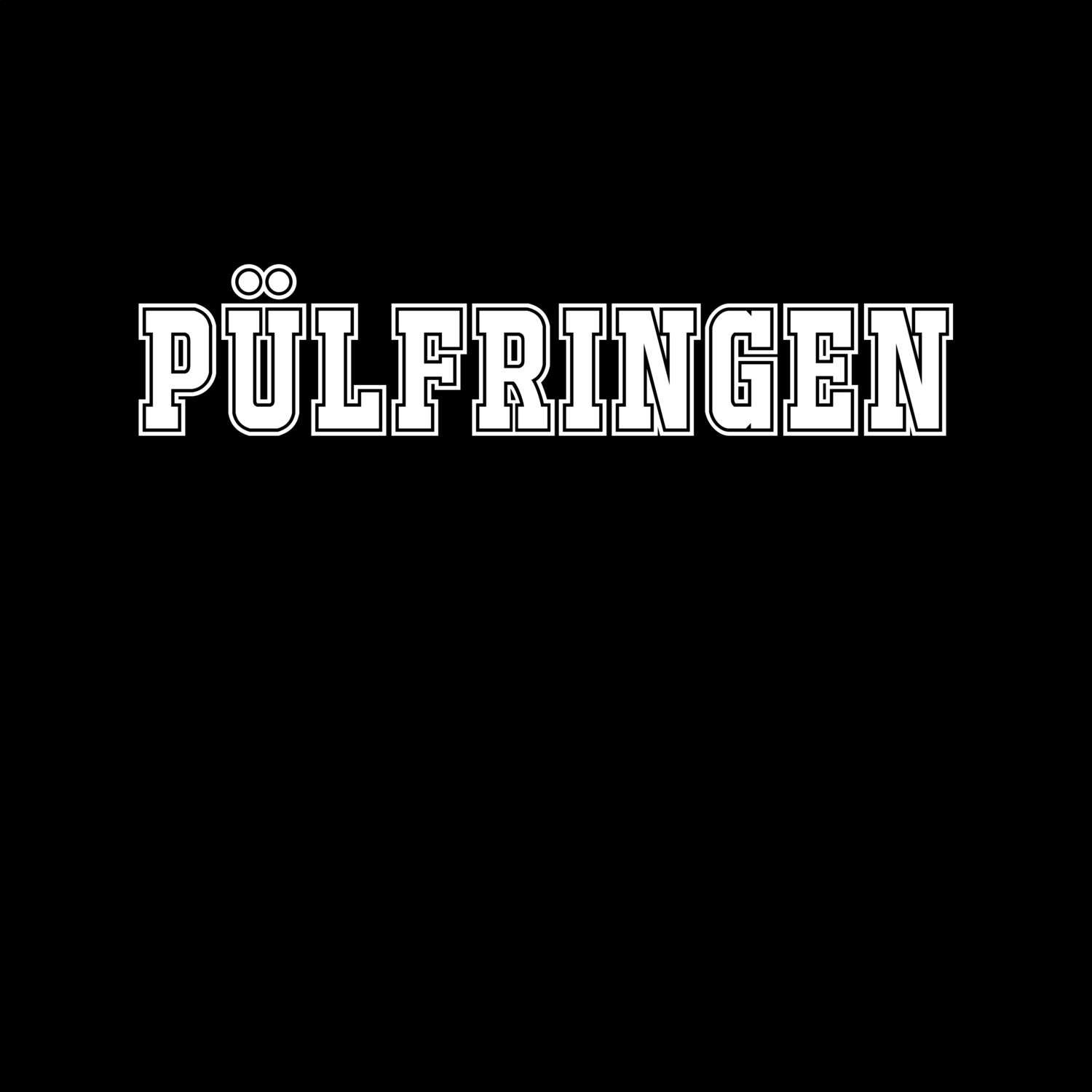 Pülfringen T-Shirt »Classic«