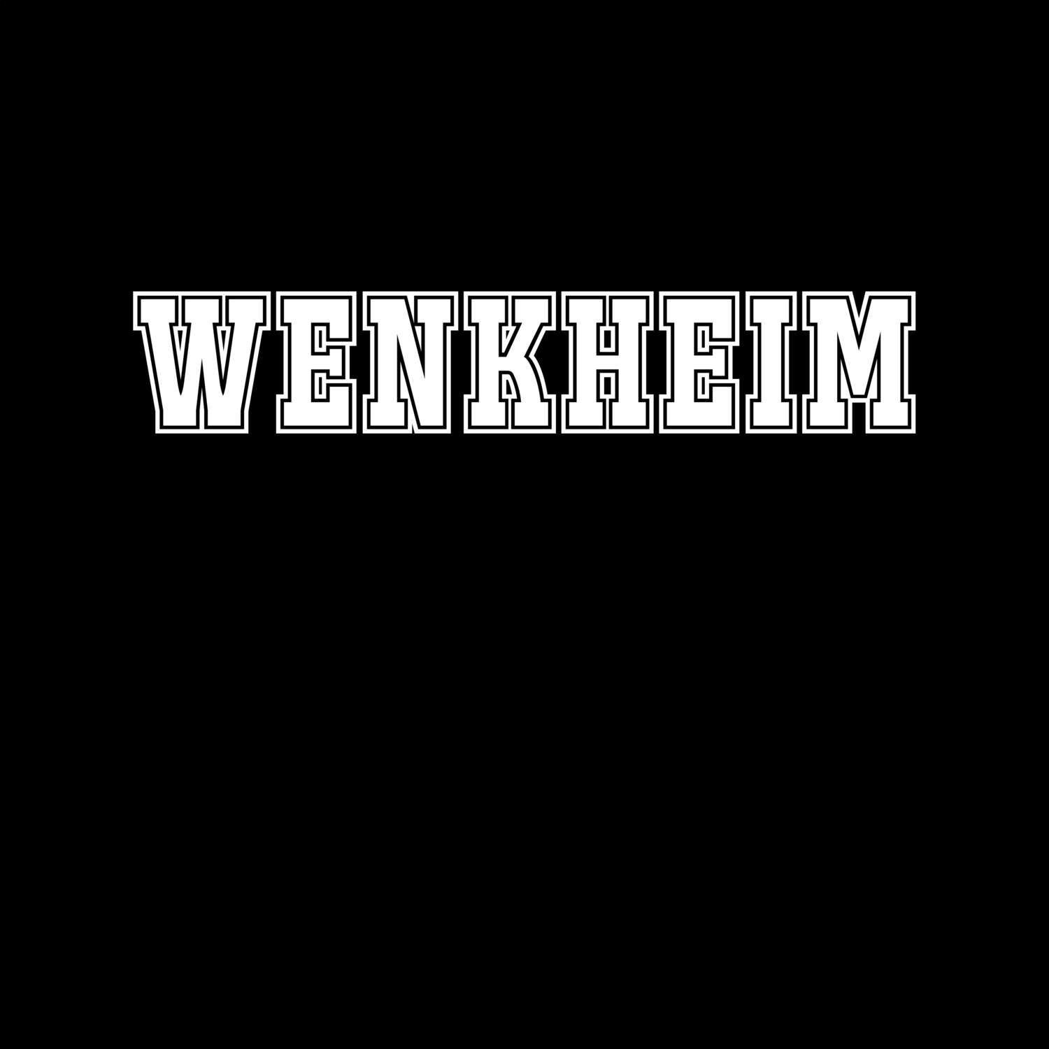 Wenkheim T-Shirt »Classic«